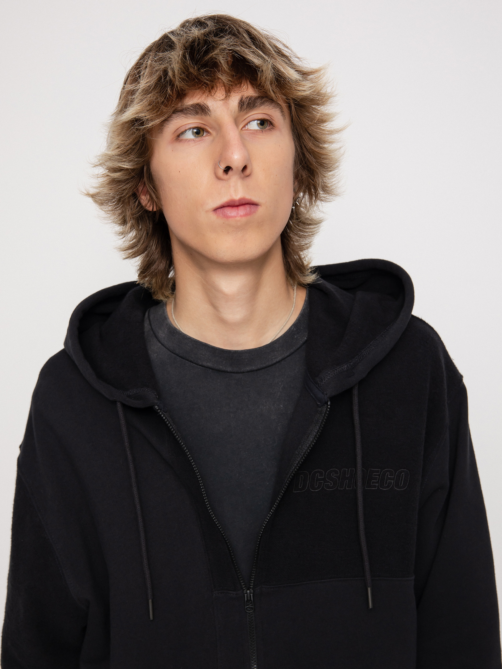 DC Rogers HD Hoodie (black)