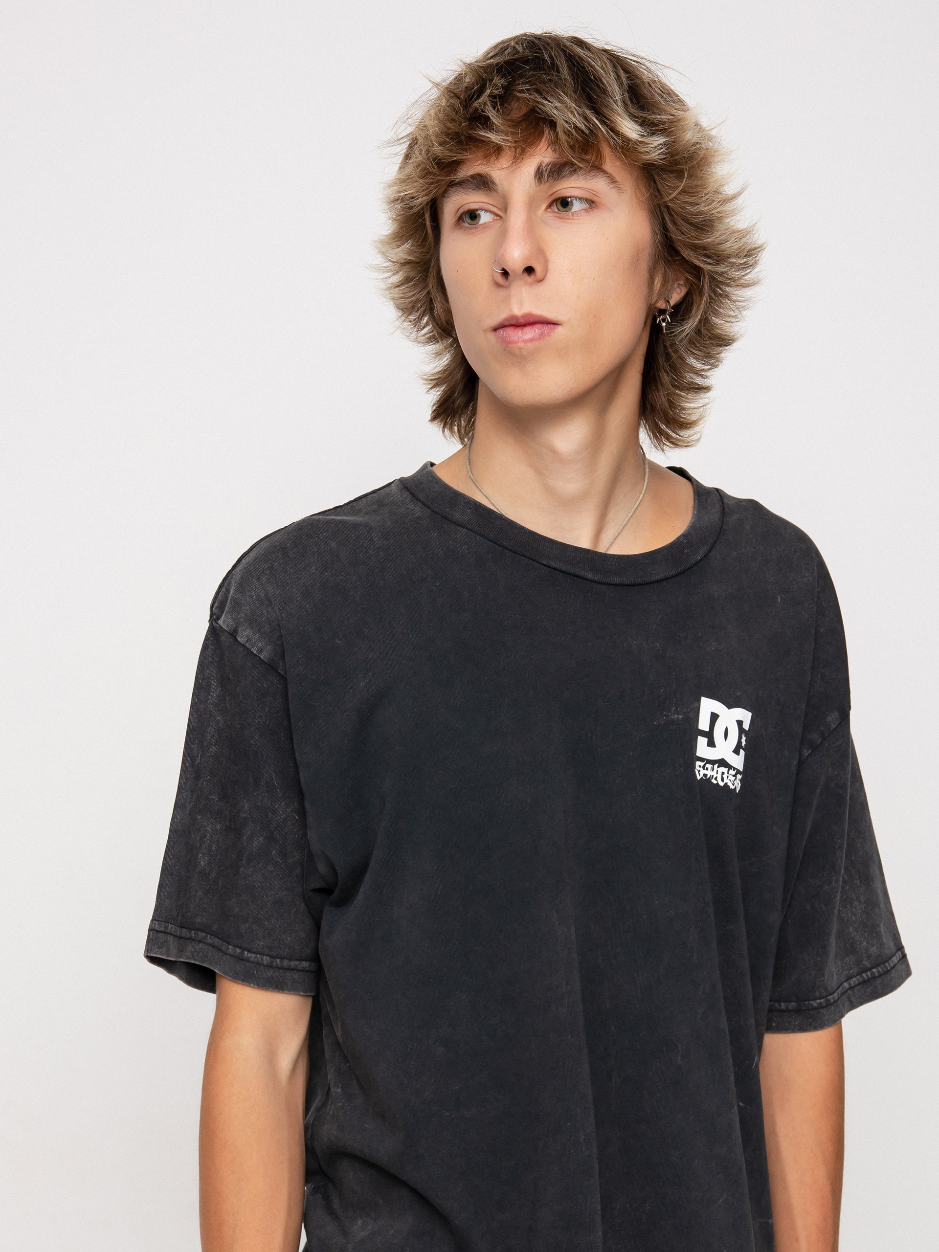 DC Hoodlum T-shirt (black acid)