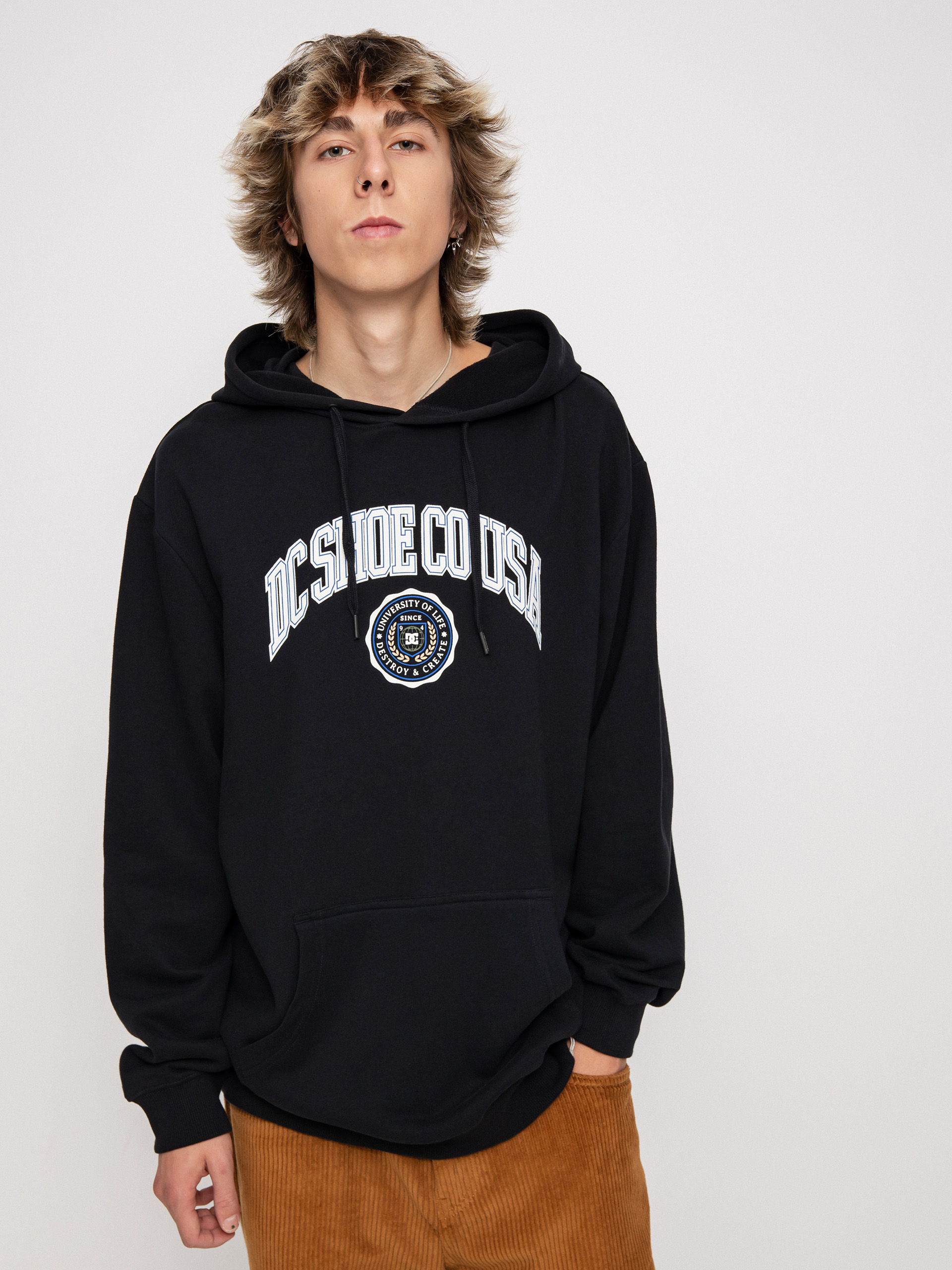 DC Life Changes HD Hoodie (black)