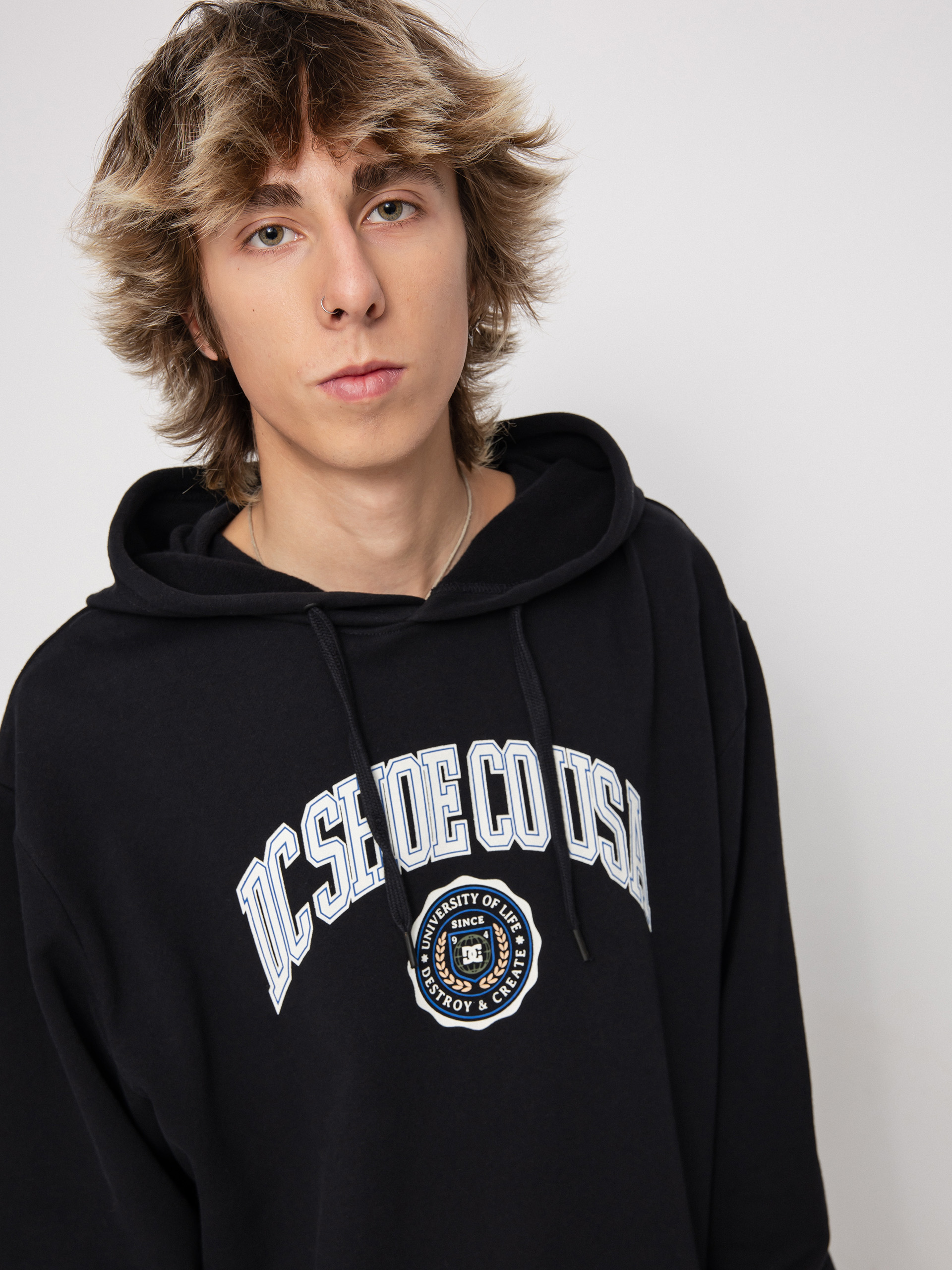 DC Life Changes HD Hoodie (black)