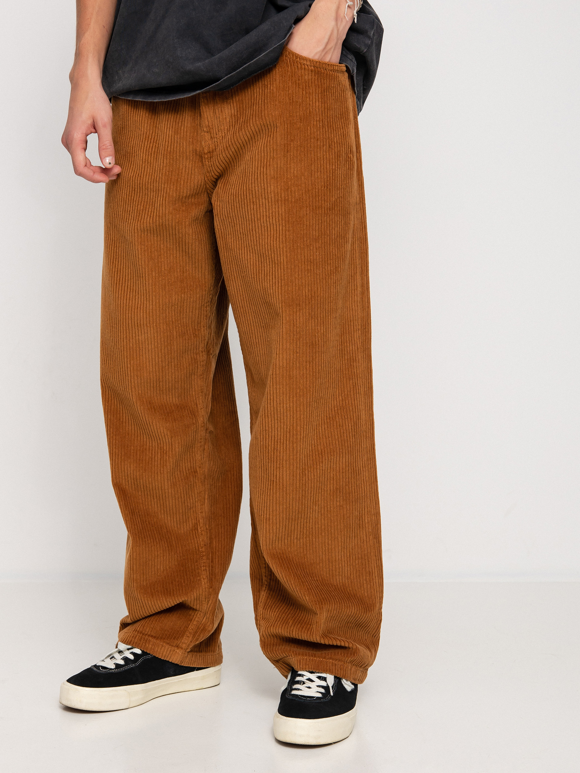 DC The Burough Baggy Pants (dc wheat)