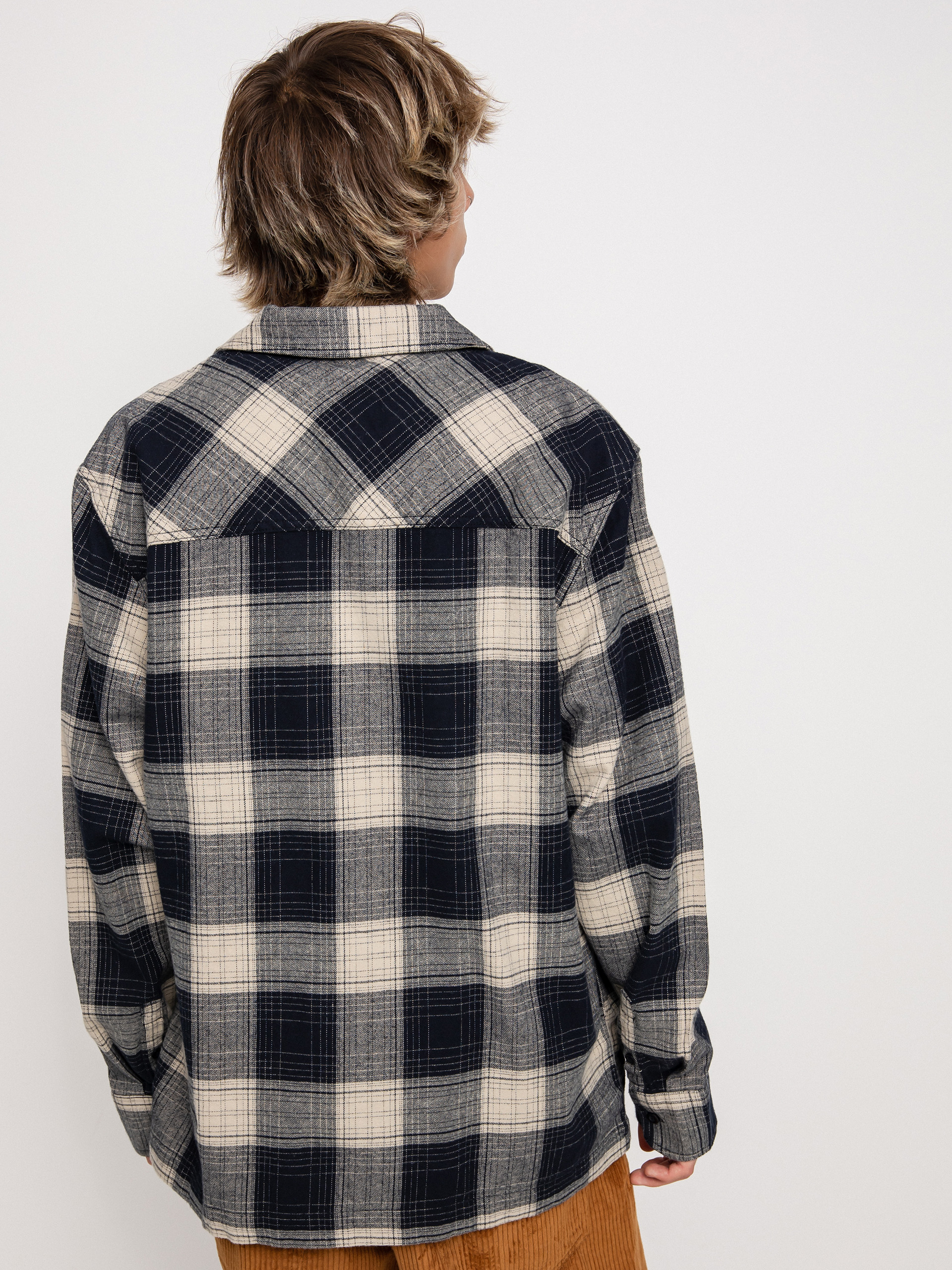 DC The Trapper Shirt (navy blzr/ pelcan pl)