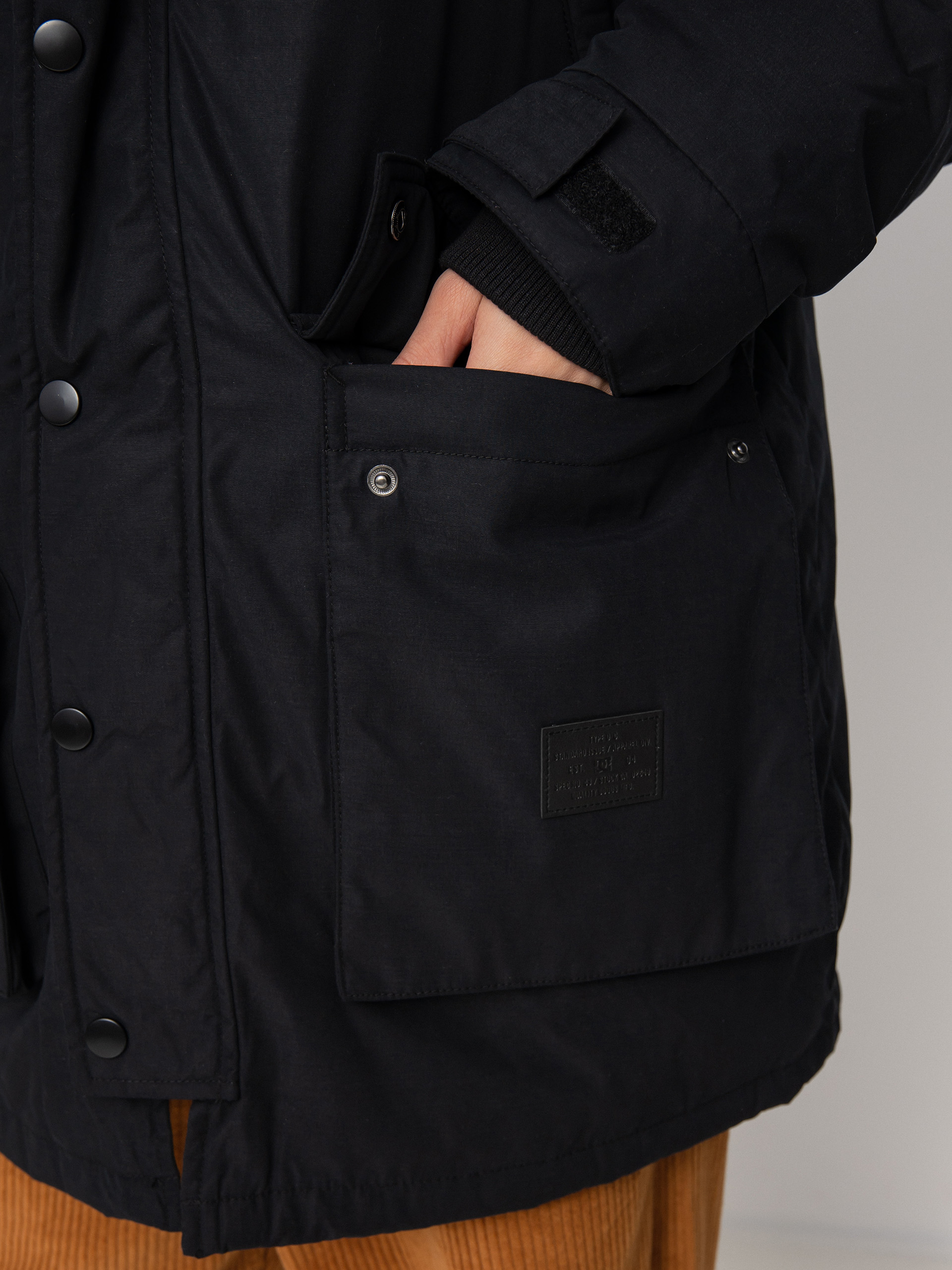 DC The Outlaw Jacket (black)