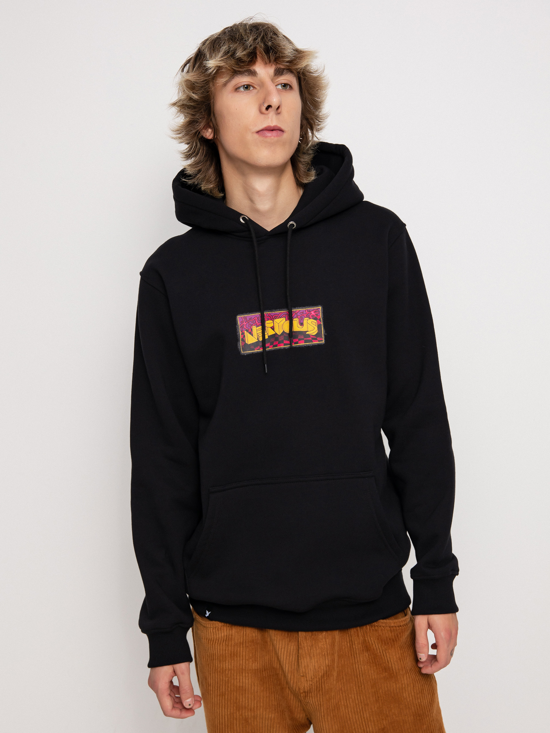 Nervous Damn Game HD Sweatshirt (black)