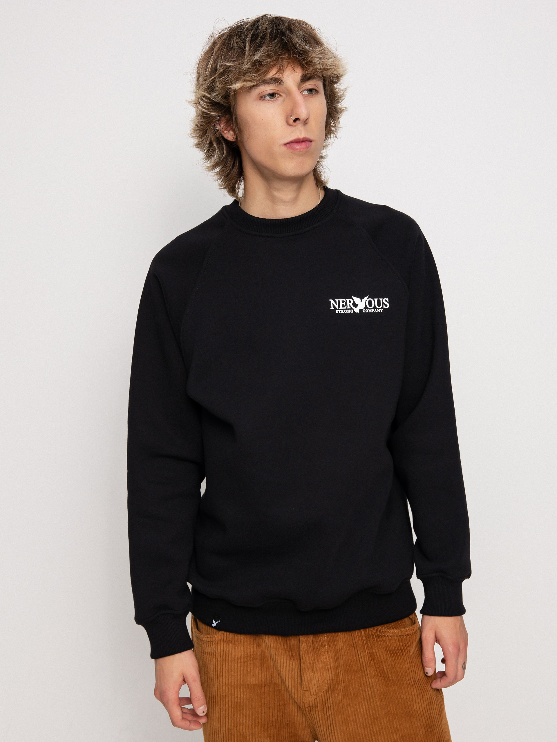 Nervous Classic Small Sweatshirt (black)