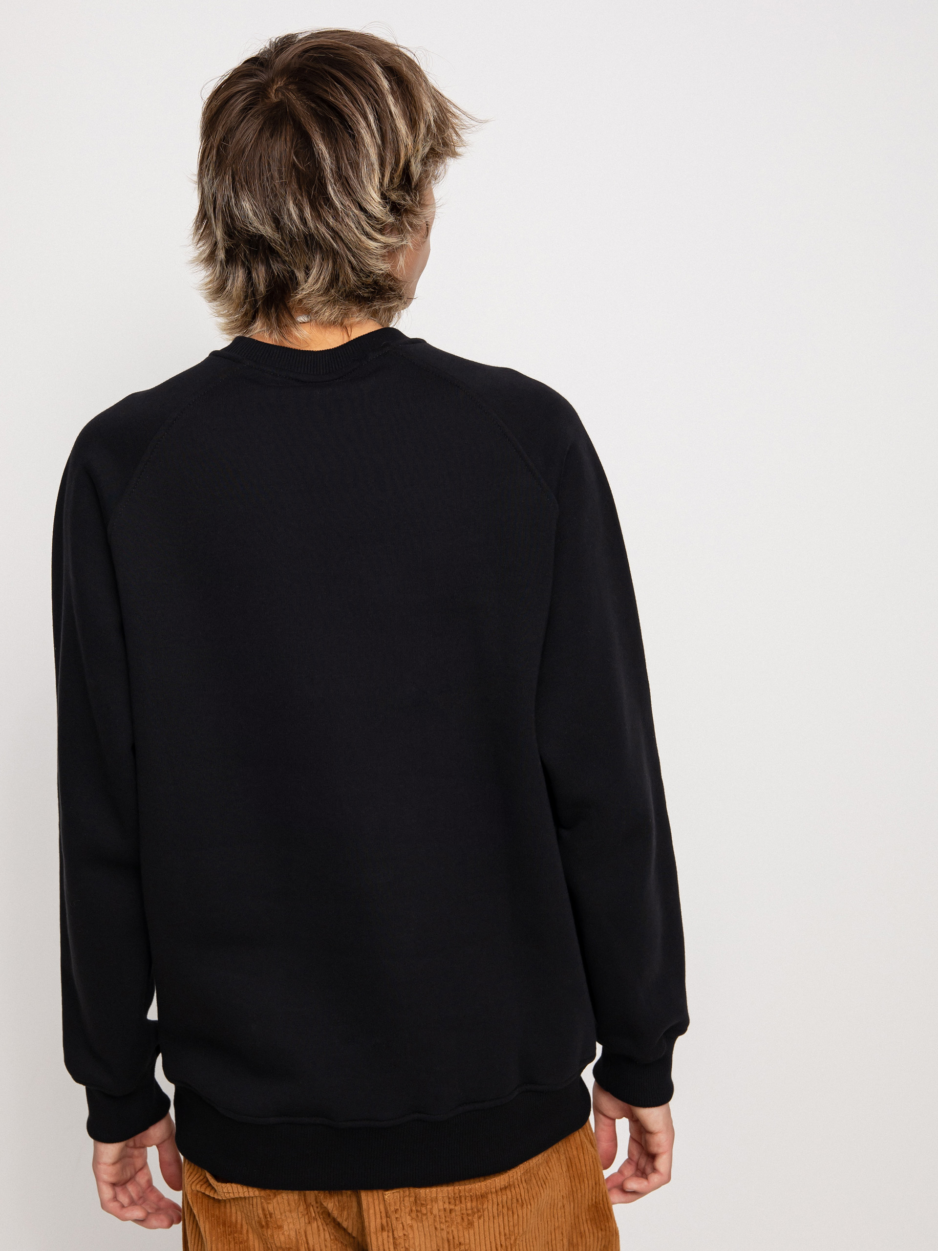 Nervous Classic Small Sweatshirt (black)
