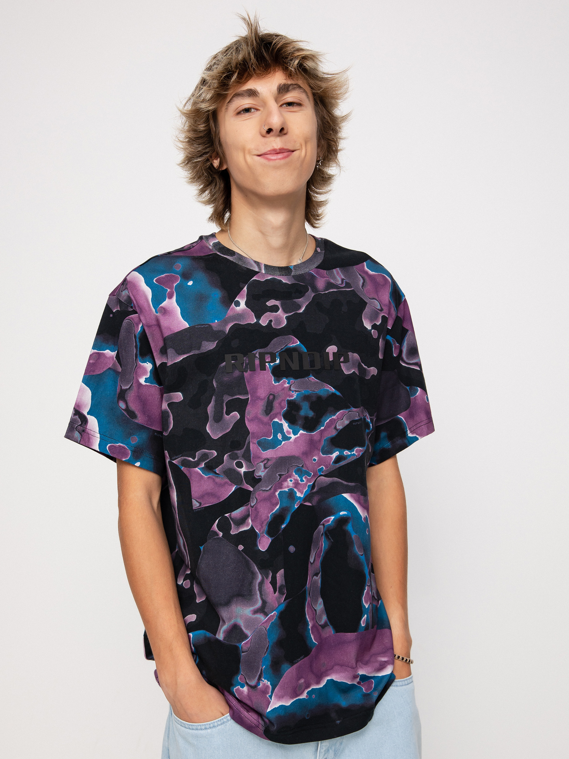 RipNDip Ultralight Beam T-shirt (multi)