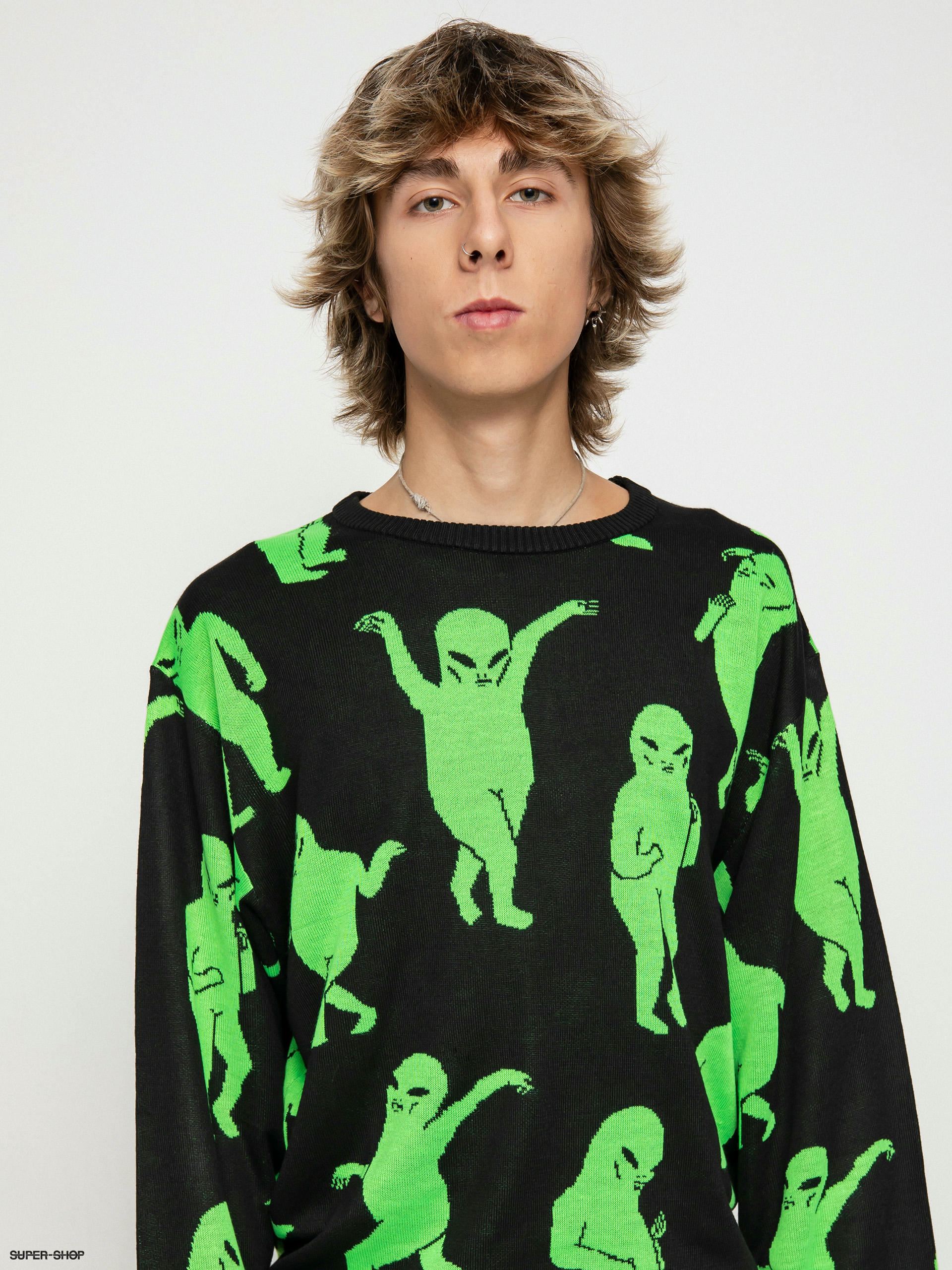 Gucci clearance alien sweater