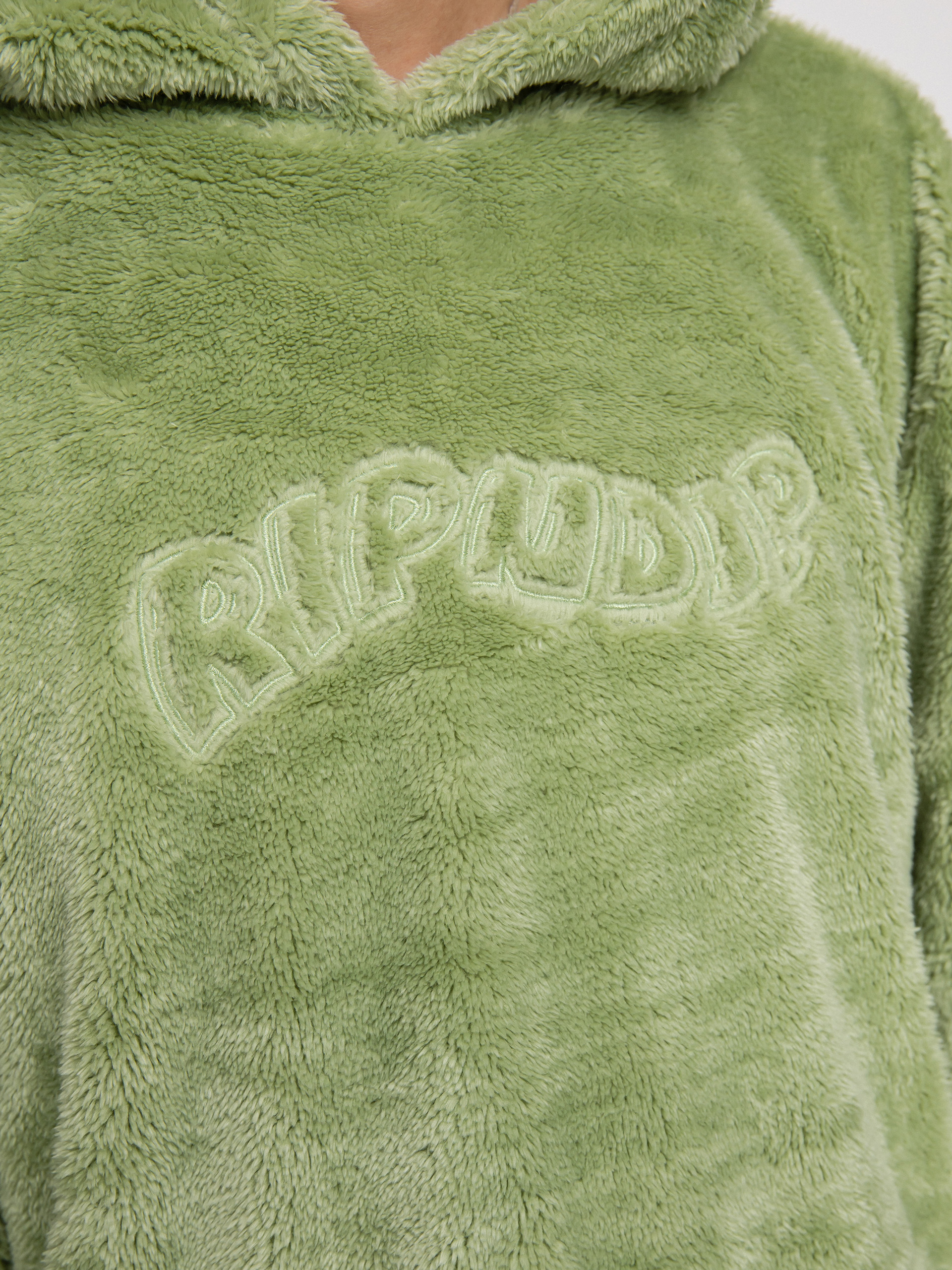 RipNDip Waves Sherpa HD Hoodie (pistachio)