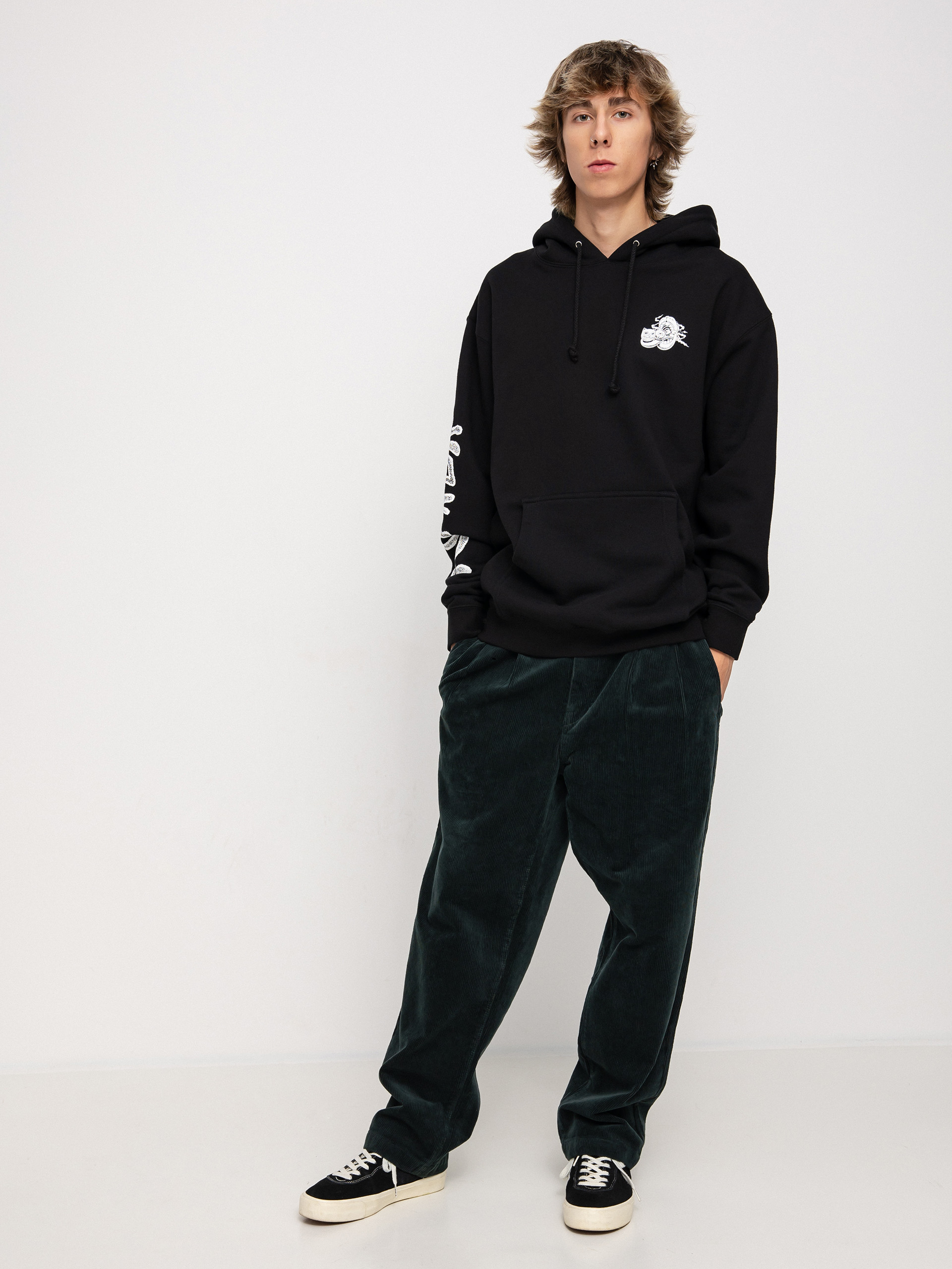 RipNDip Dark Twisted HD Hoodie (black)