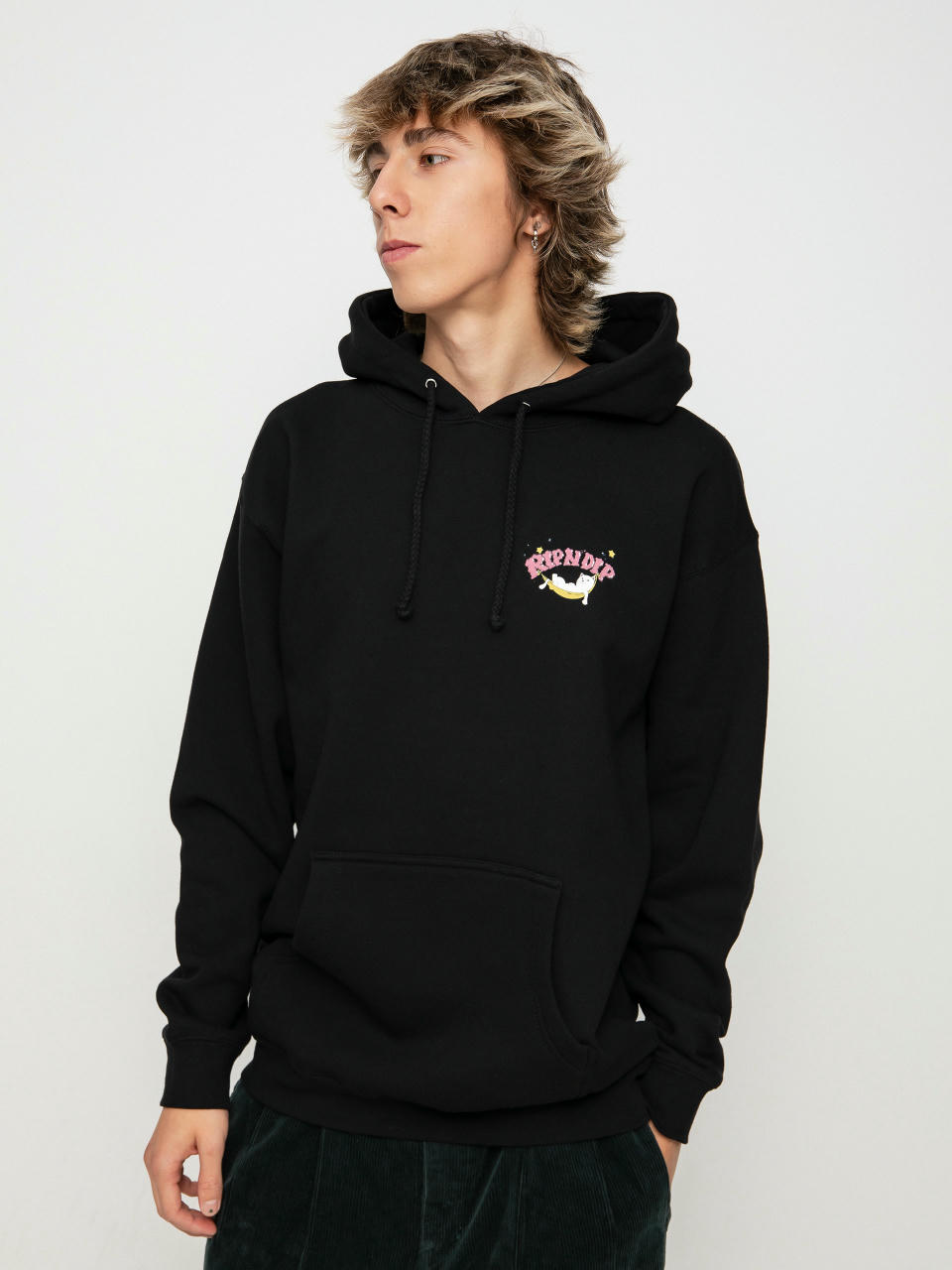 RipNDip High On Life HD Hoodie (black)