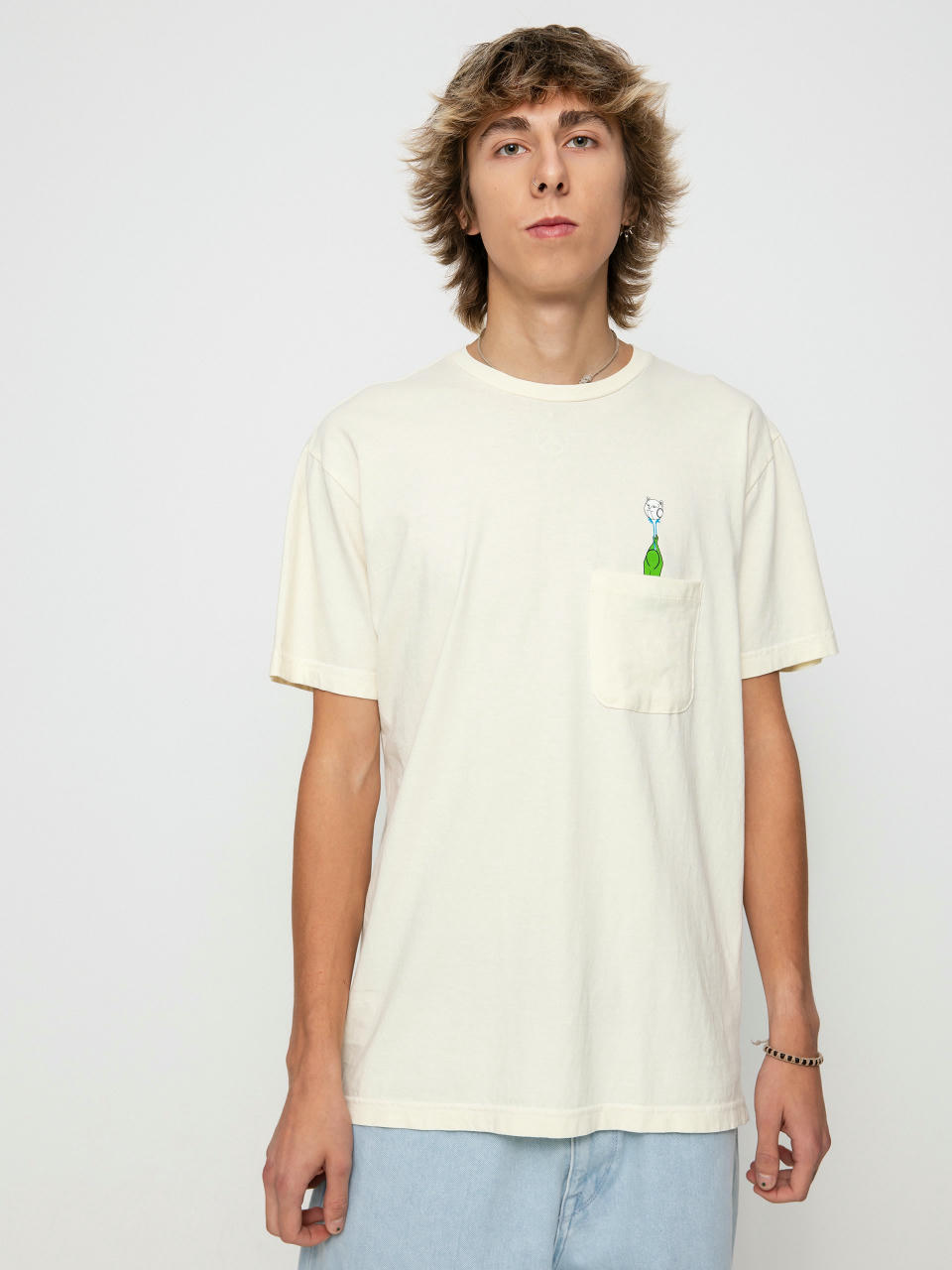 RipNDip Stripndip Pocket T-shirt (natural)