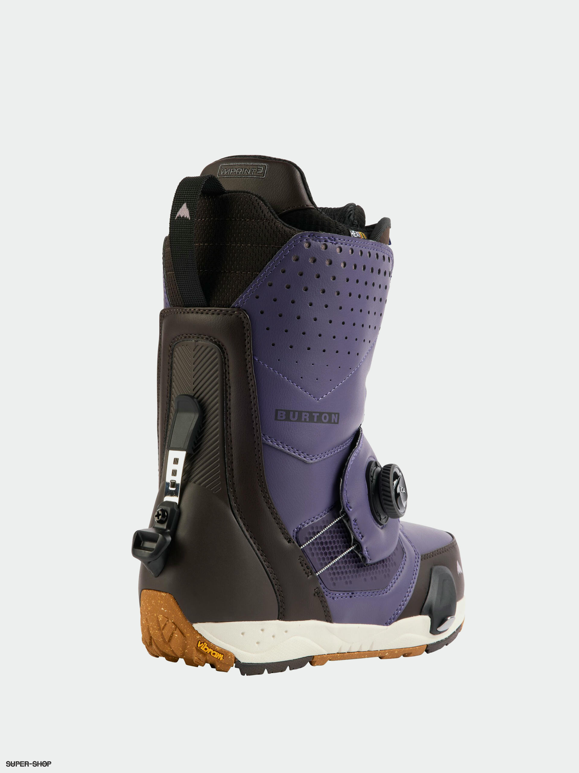 Burton Photon Step On Snowboard boots violet halo