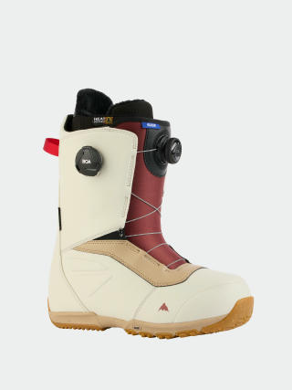 Burton Ruler Boa Snowboard boots (stout white/red)
