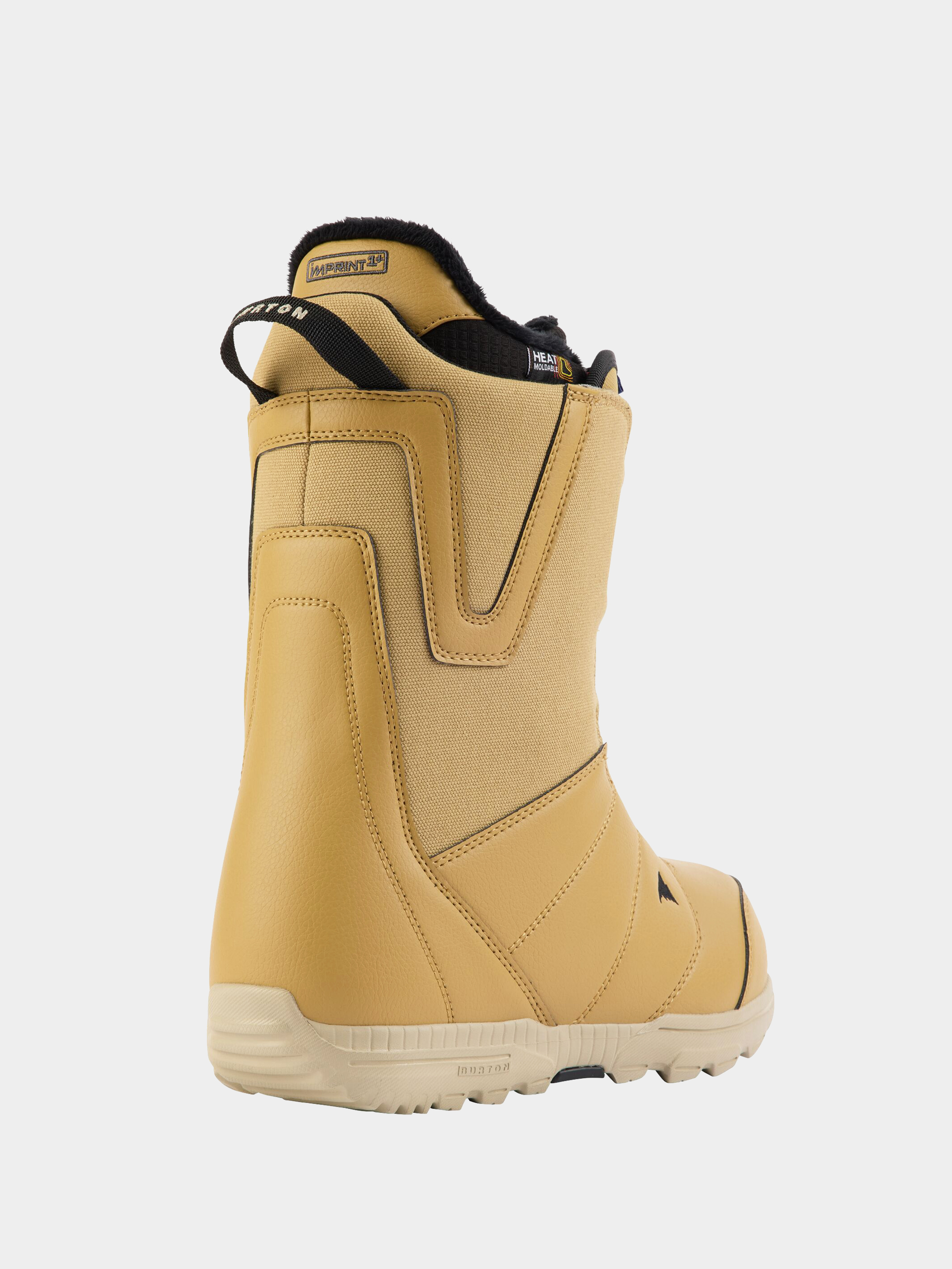Mens Burton Moto Boa Snowboard boots (camel)