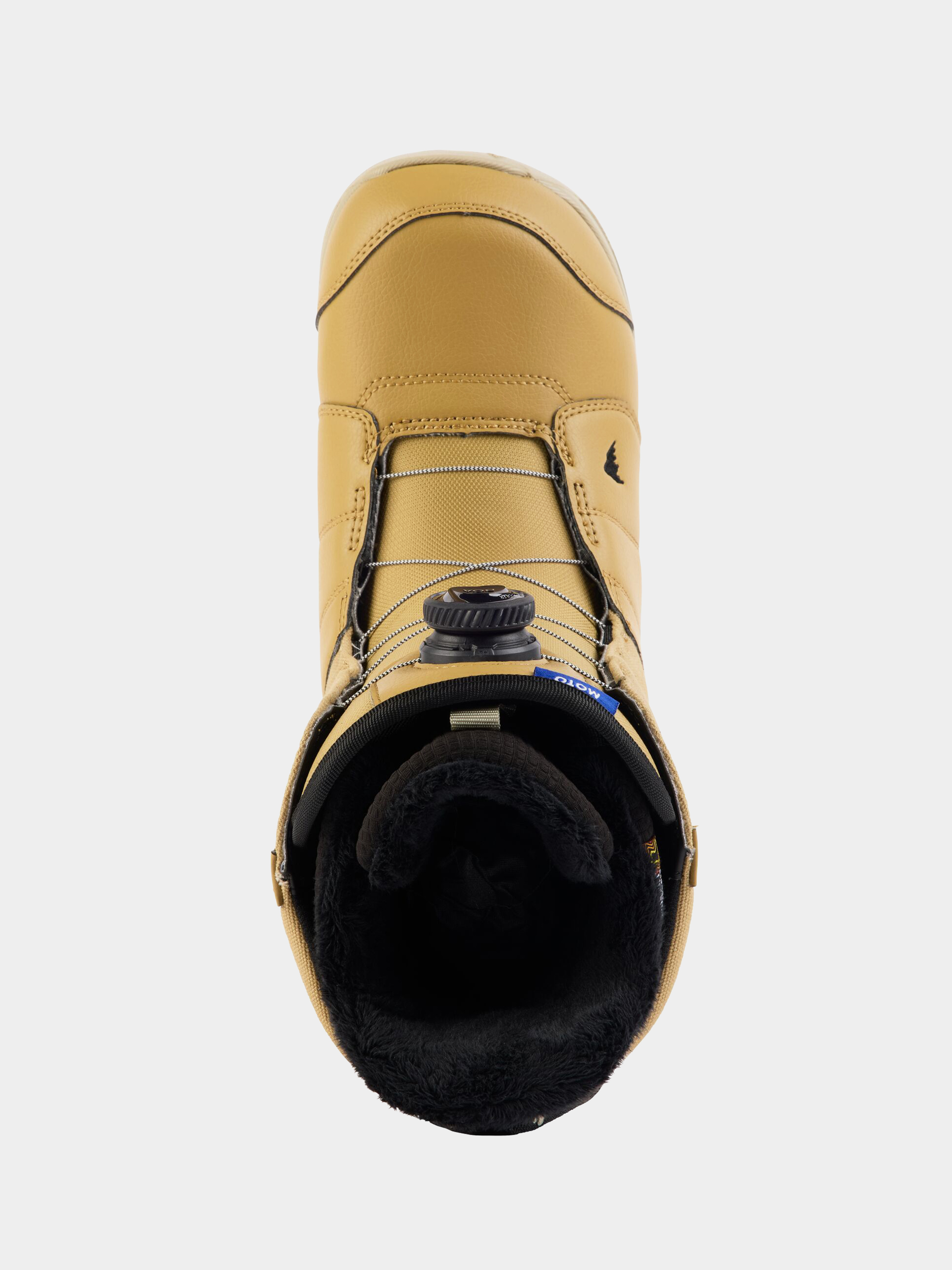 Mens Burton Moto Boa Snowboard boots (camel)