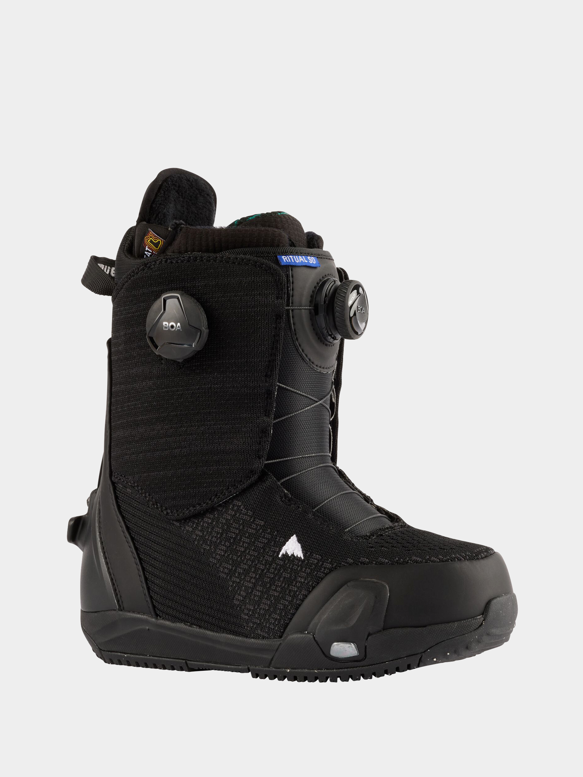 Womens Burton Ritual LTD Step On Snowboard boots (black)