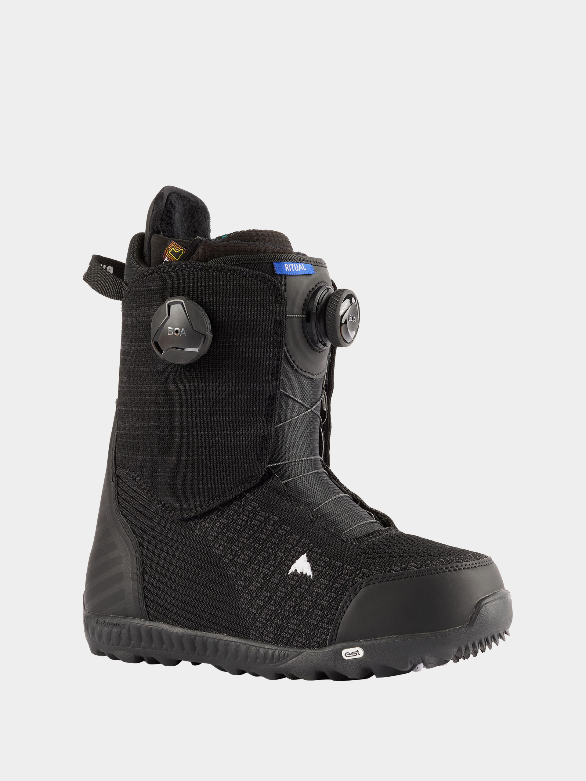 Womens Burton Ritual Boa Snowboard boots (black)