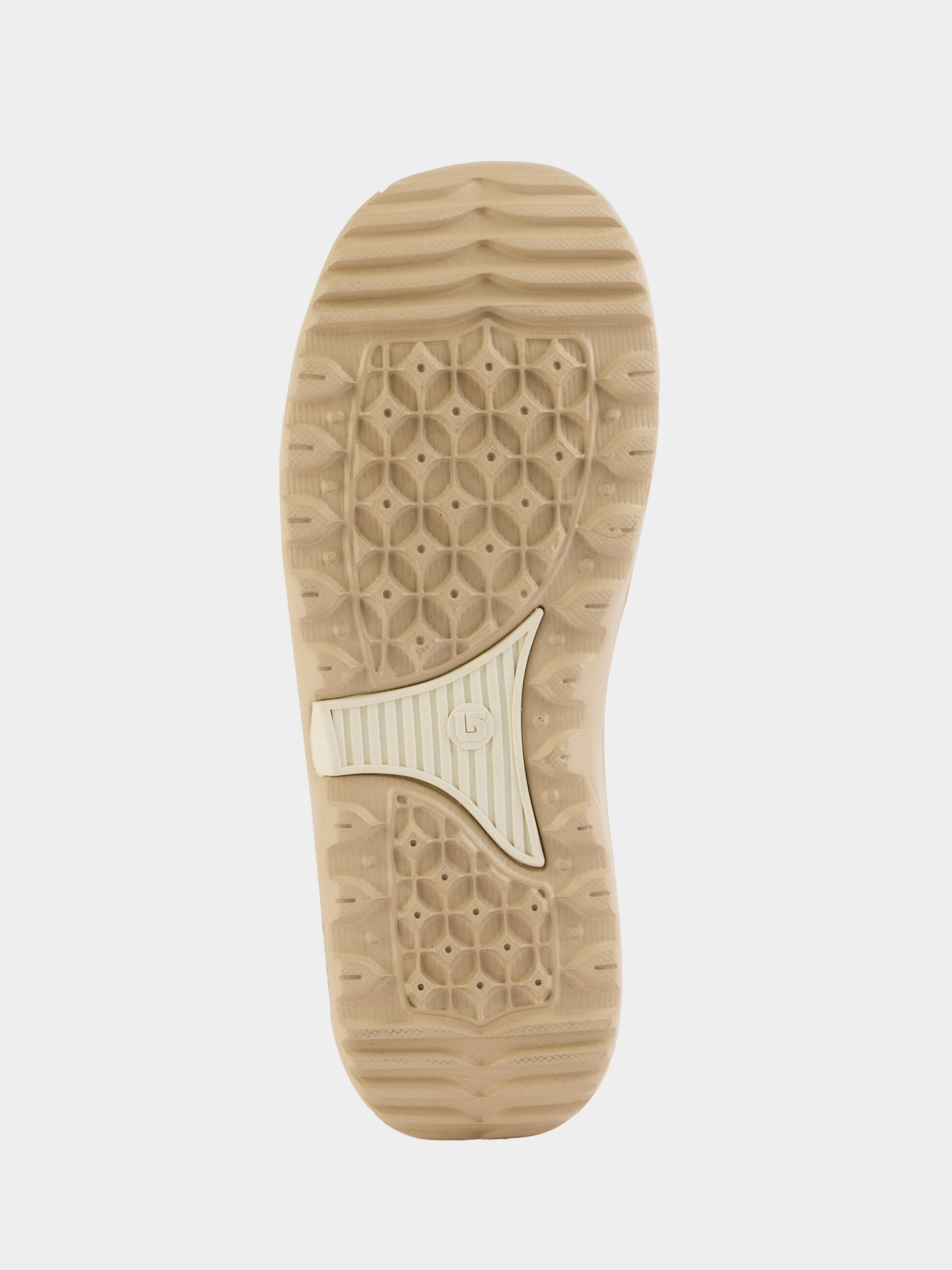 Womens Burton Mint Boa Snowboard boots (safari tan)