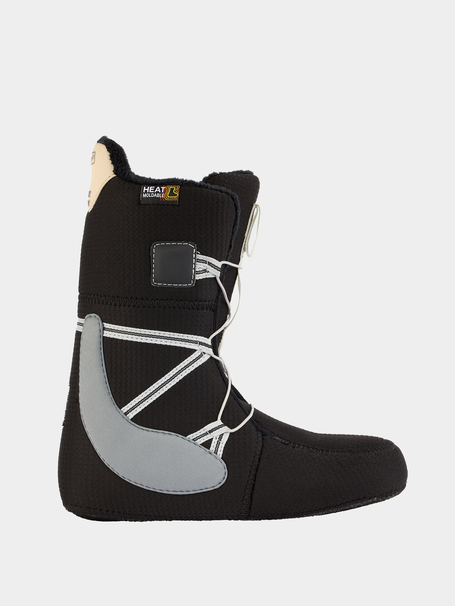 Womens Burton Mint Boa Snowboard boots (safari tan)