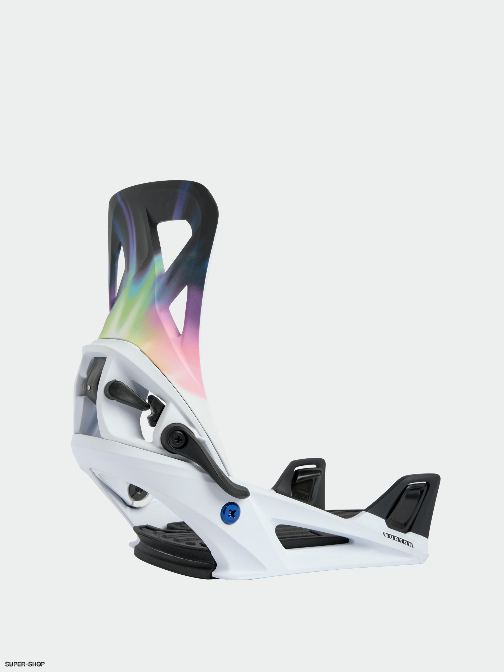 Burton Step On Reflex Snowboard bindings white cloud burst