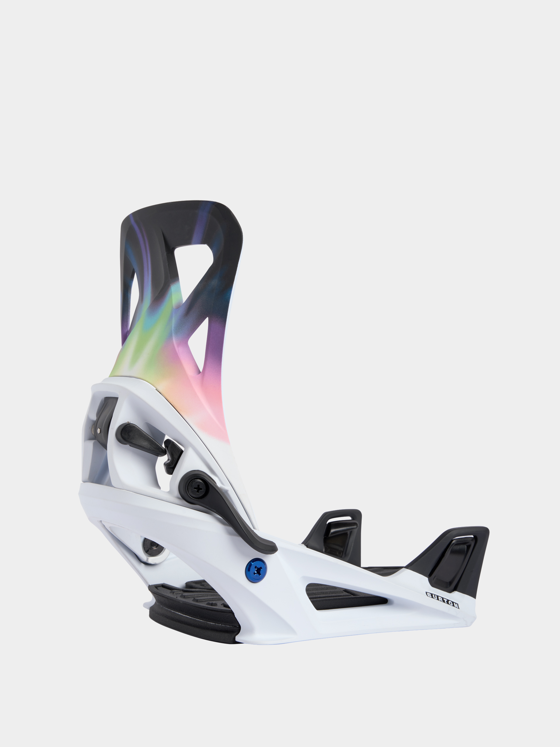 Mens Burton Step On Reflex Snowboard bindings (white/cloud burst)