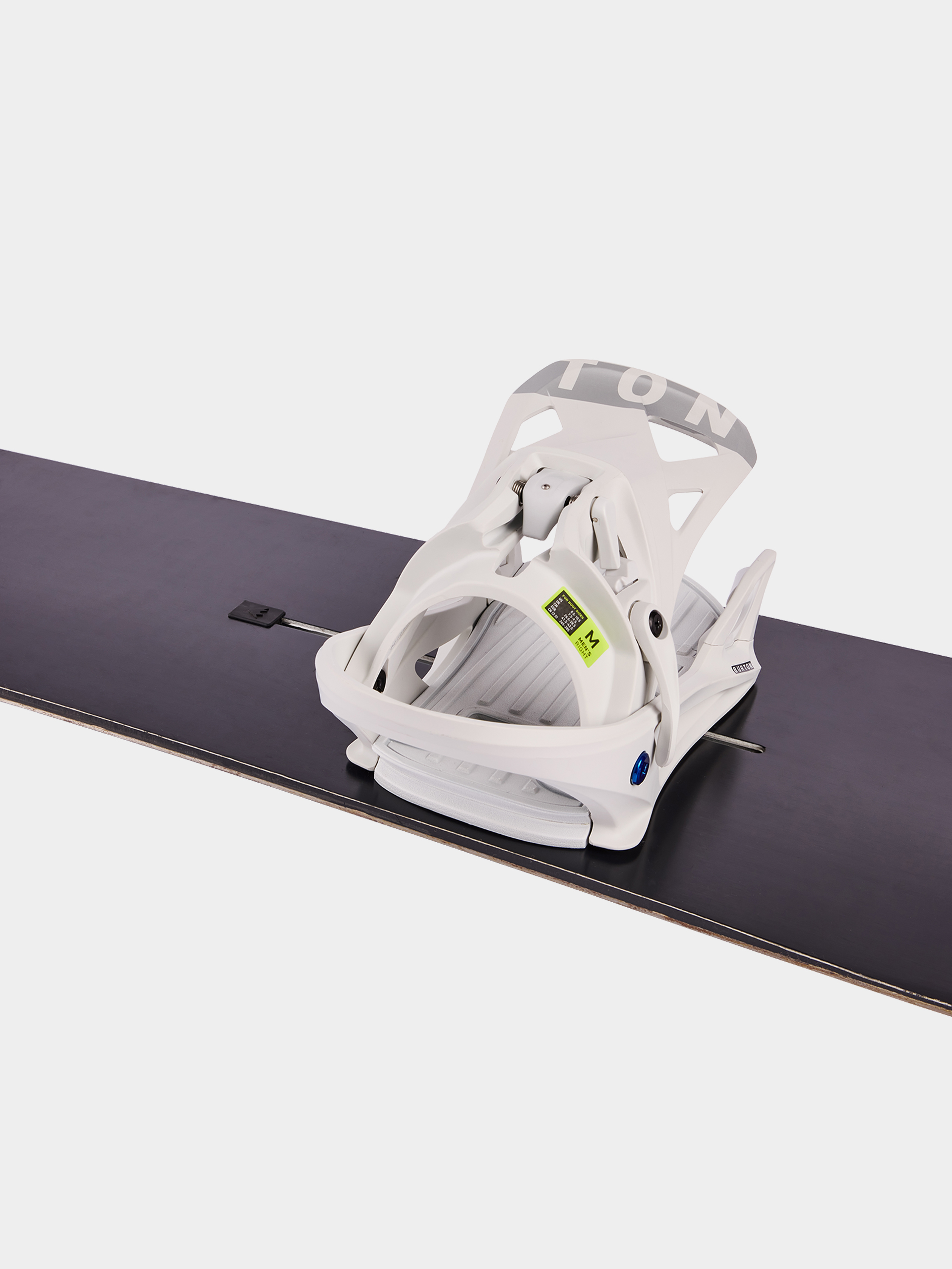 Burton Step On Reflex Snowboard bindings (gray cloud)