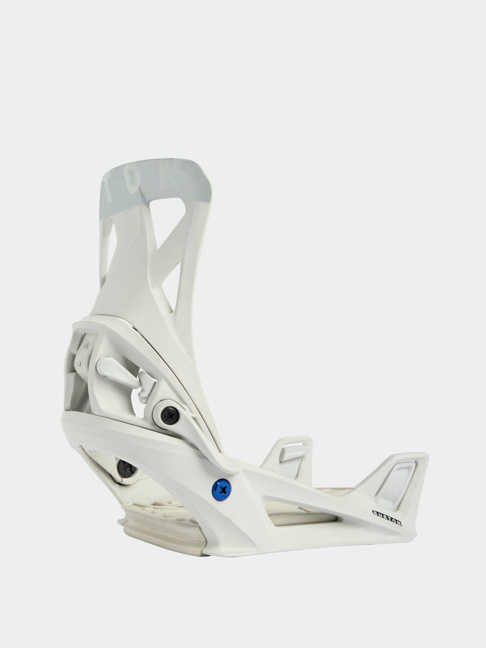 Mens Burton Step On Reflex Snowboard bindings (gray cloud)