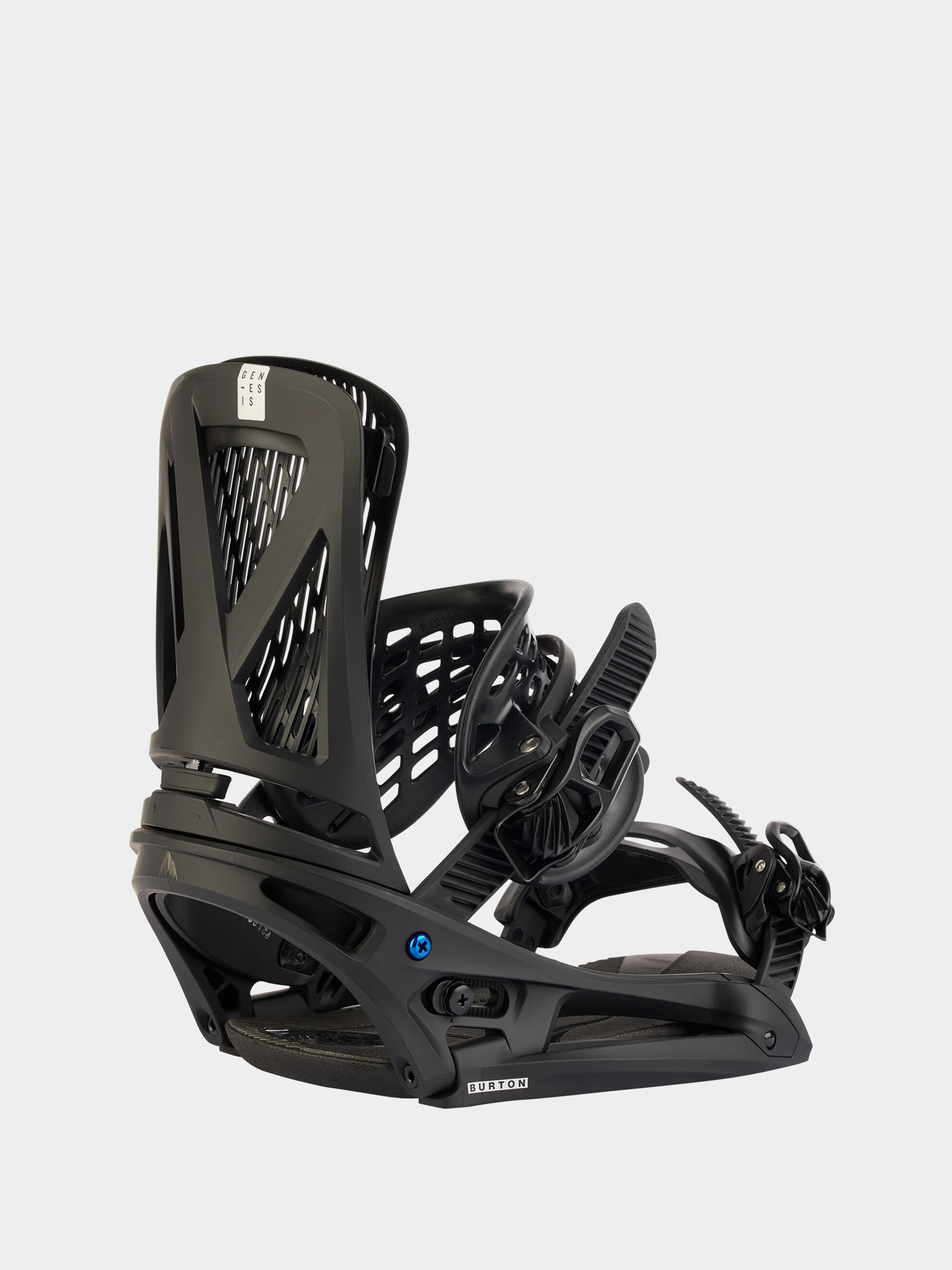 Mens Burton Genesis Est Snowboard bindings (black)