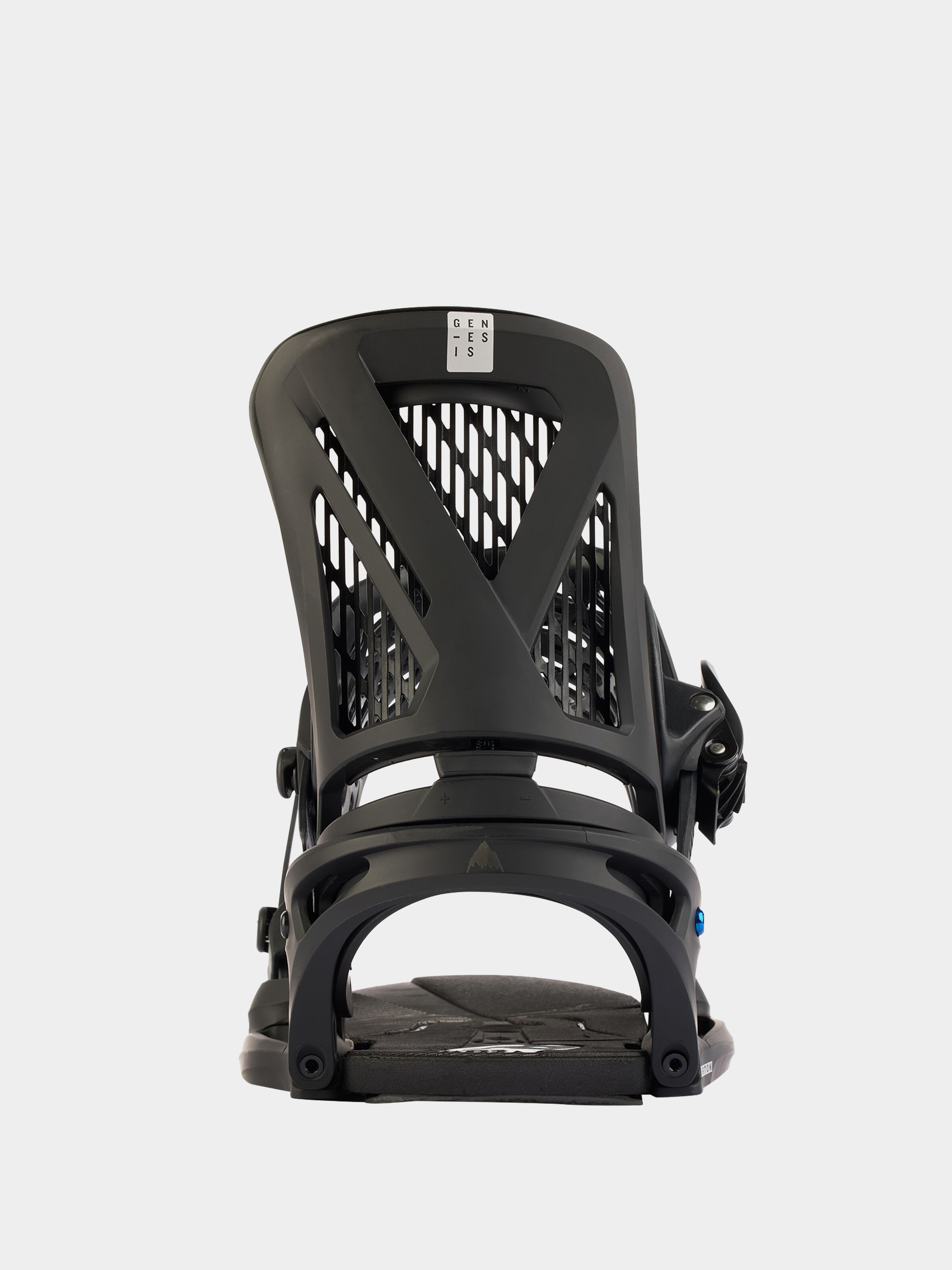 Herren Burton Genesis Est Snowboardbindung (black)