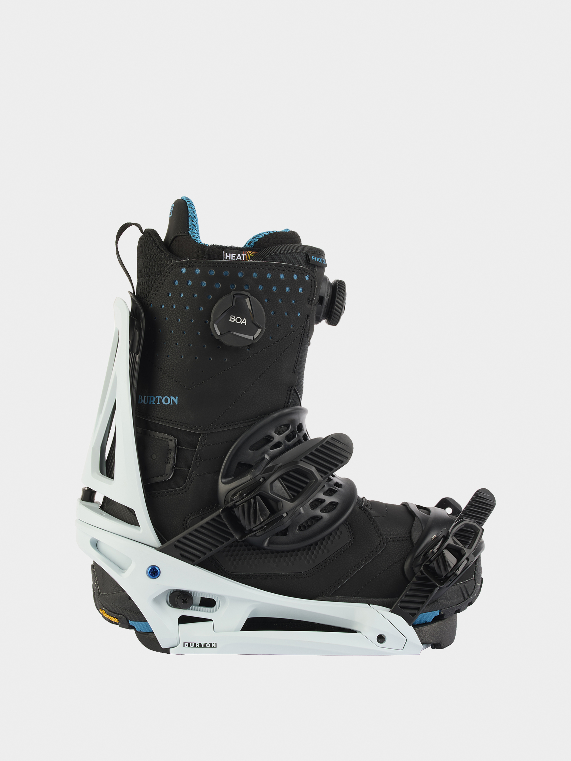 Herren Burton Genesis Est Snowboardbindung (ballad blue)