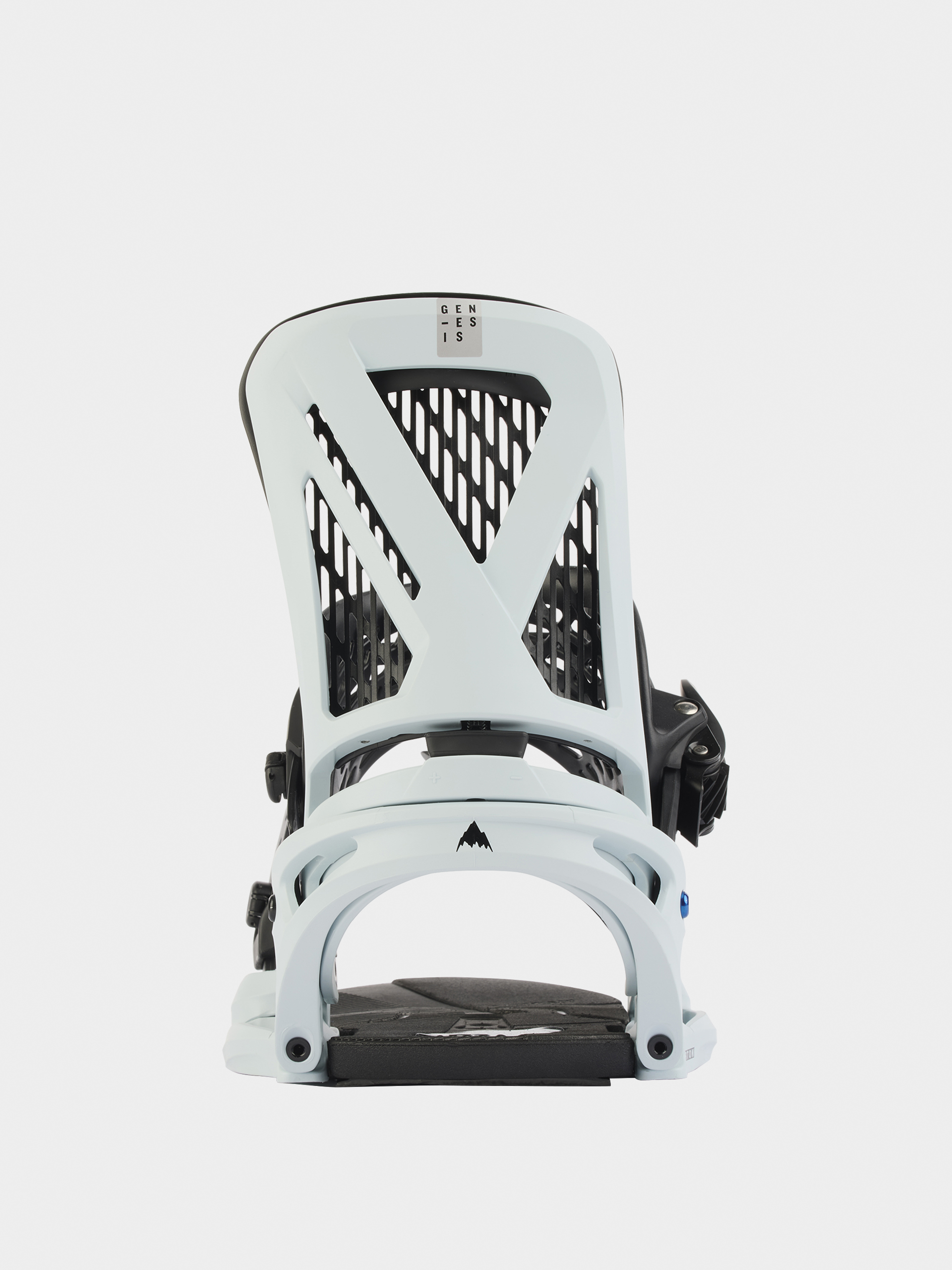 Herren Burton Genesis Est Snowboardbindung (ballad blue)