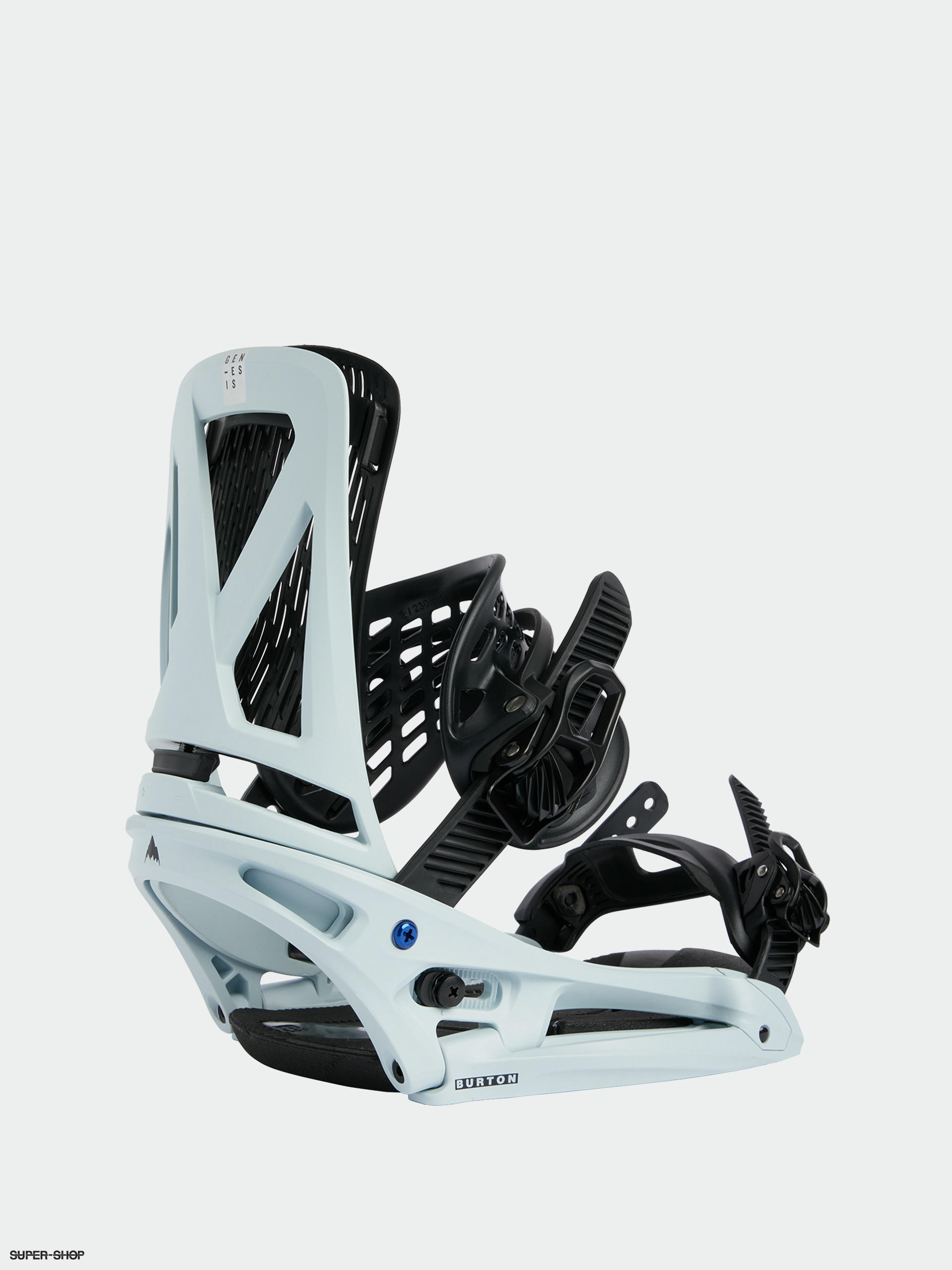 Mens Burton Genesis Est Snowboard bindings (ballad blue)