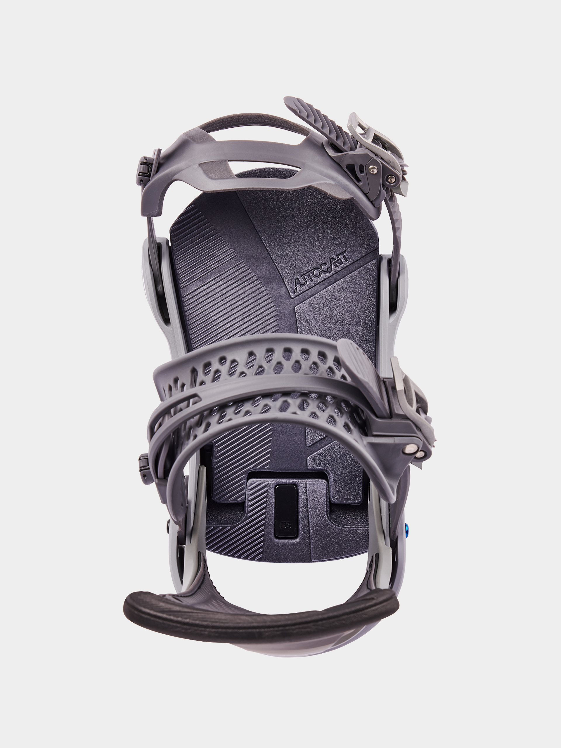 Mens Burton Malavita Reflex Snowboard bindings (gray fade)
