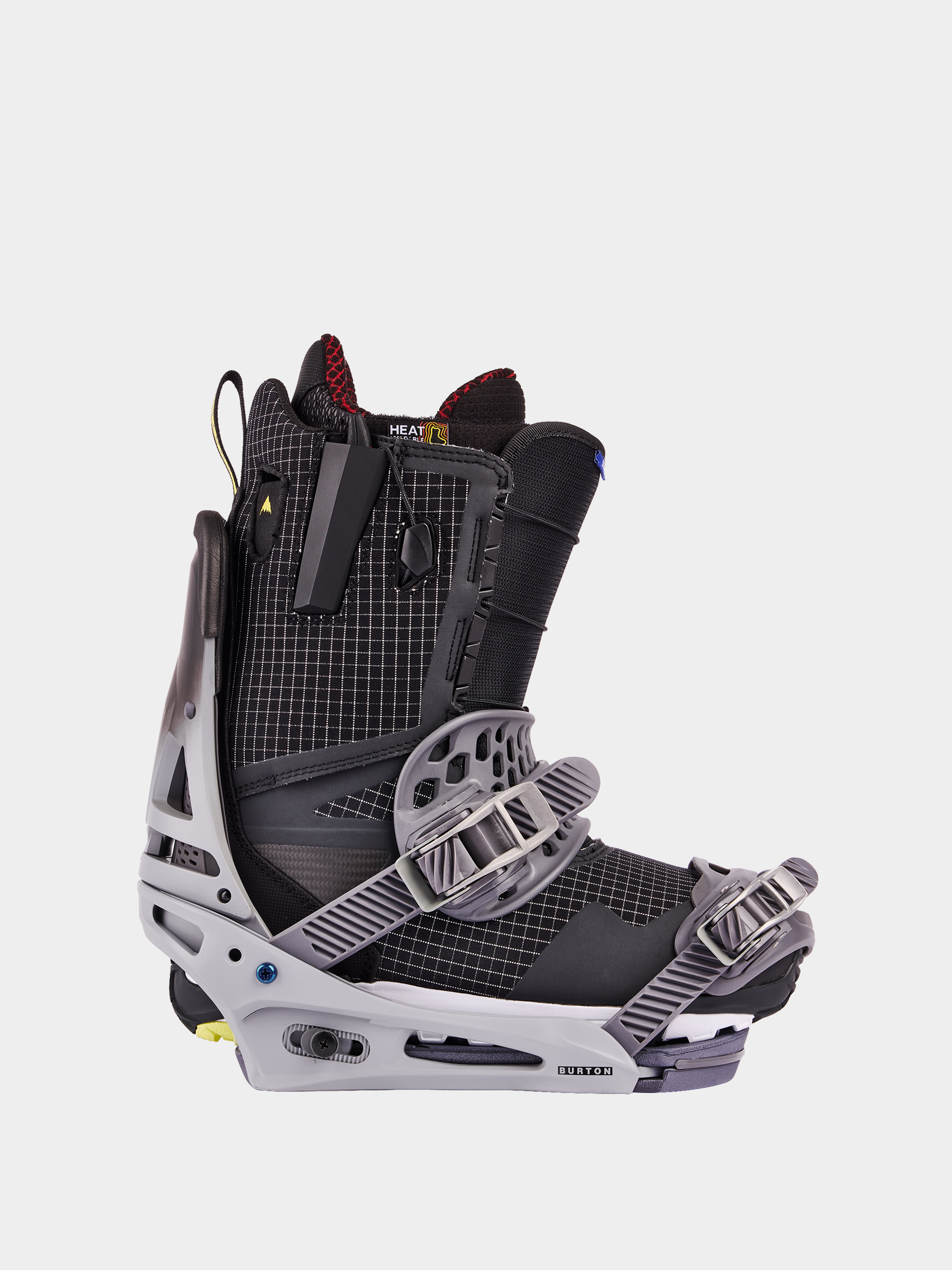 Mens Burton Malavita Reflex Snowboard bindings (gray fade)