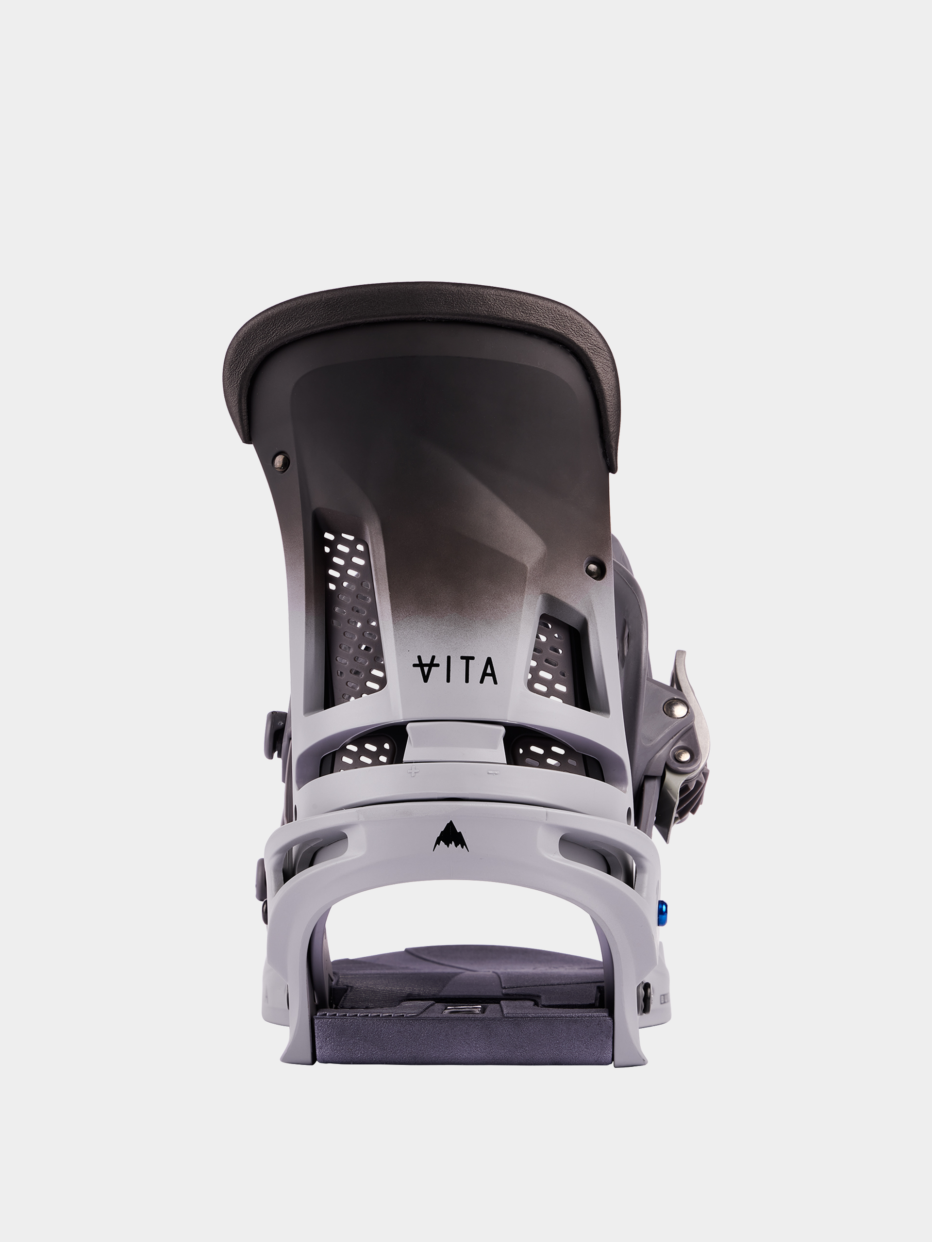 Mens Burton Malavita Reflex Snowboard bindings (gray fade)