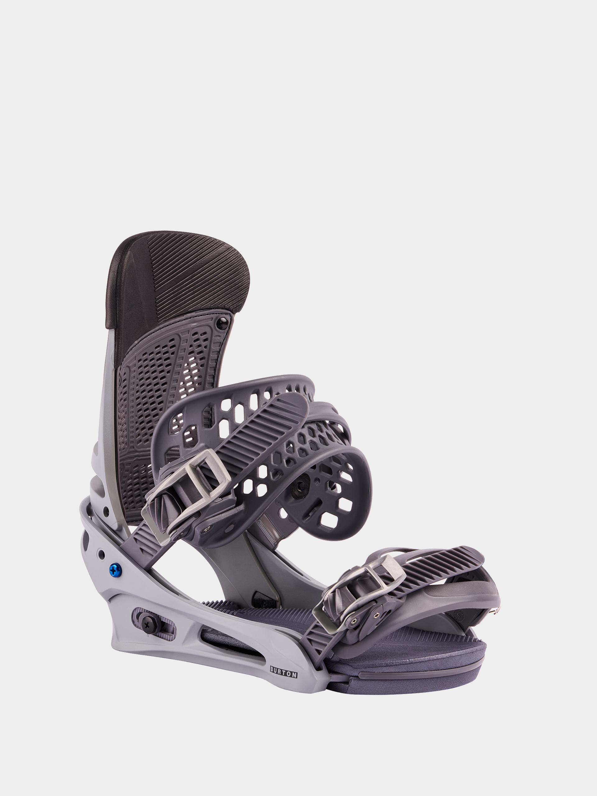 Mens Burton Malavita Reflex Snowboard bindings (gray fade)