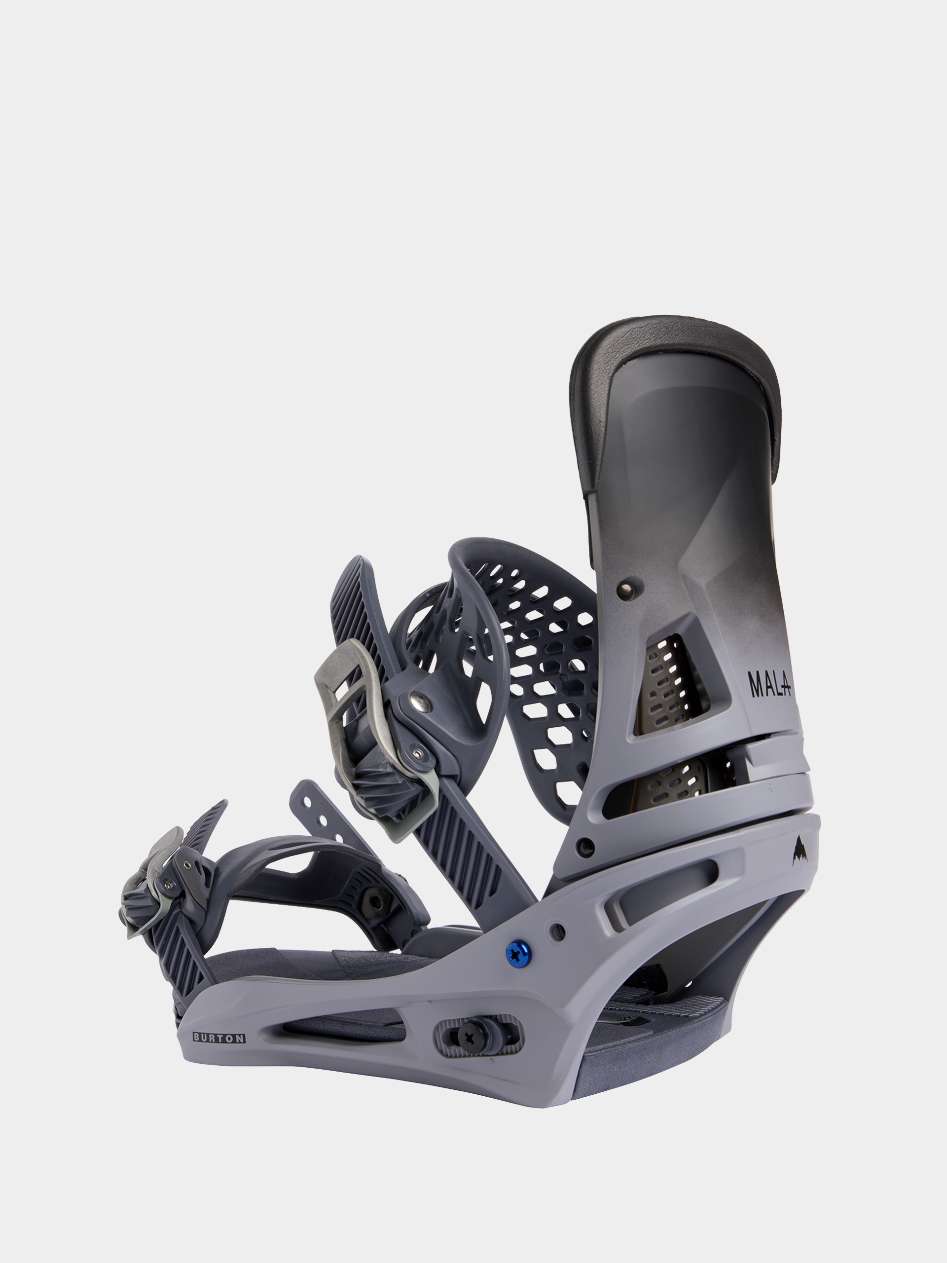 Herren Burton Malavita Reflex Snowboardbindung (gray fade)
