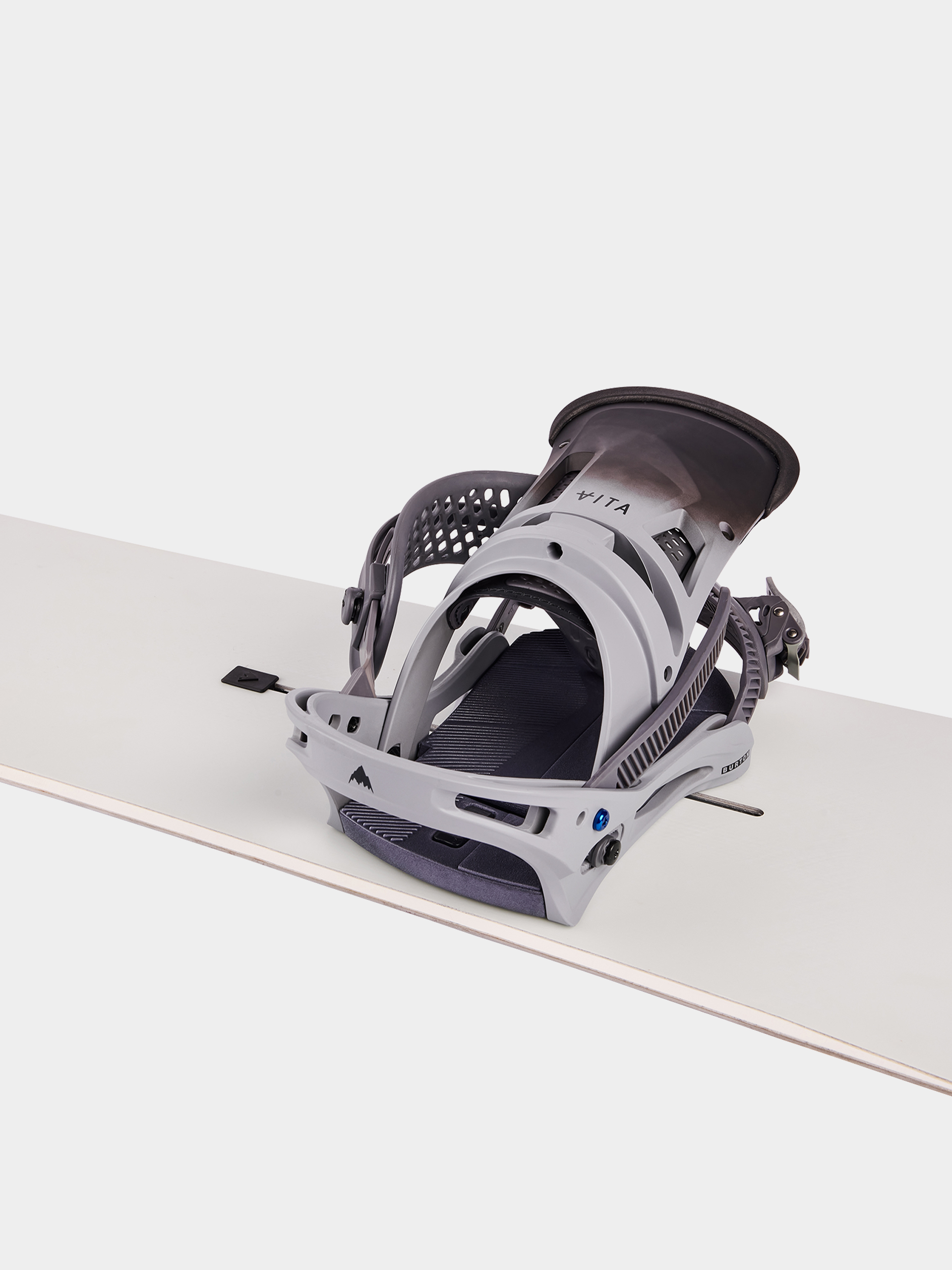 Herren Burton Malavita Reflex Snowboardbindung (gray fade)