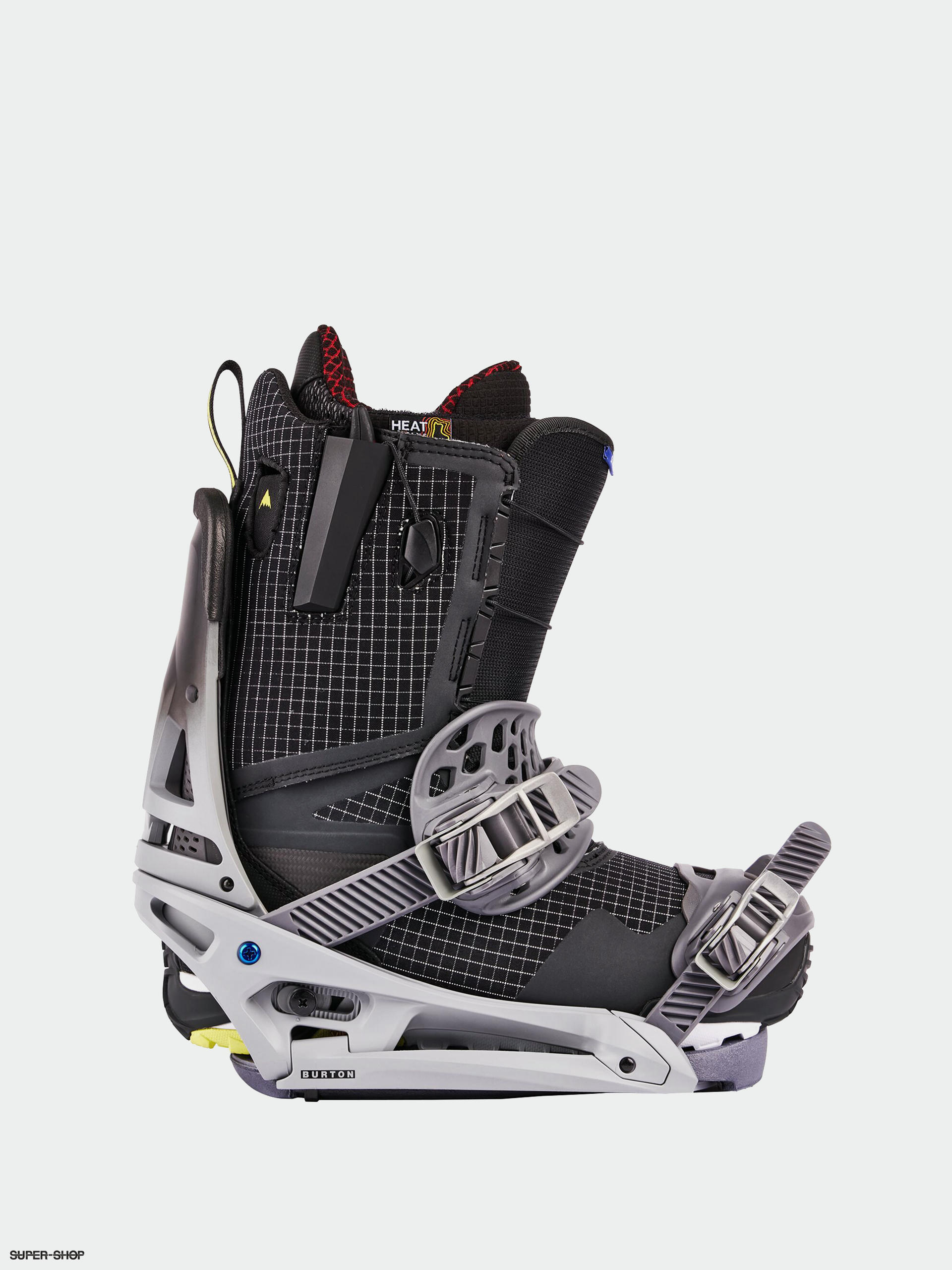 Burton Malavita Est Snowboard bindings (gray fade)