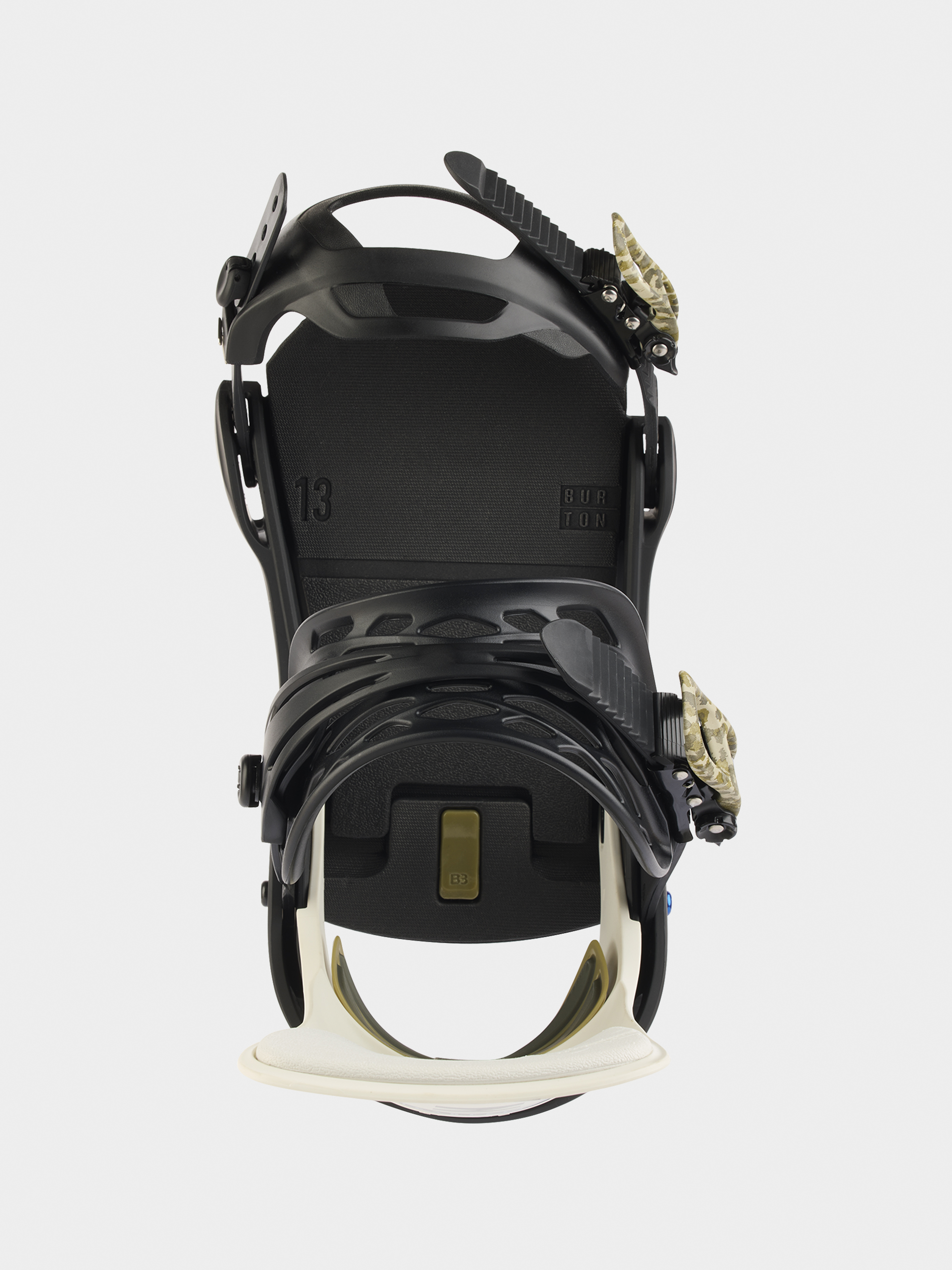 カモフラ！reflex BURTON CARTEL＋ Burton Snowboard bindings Cartel