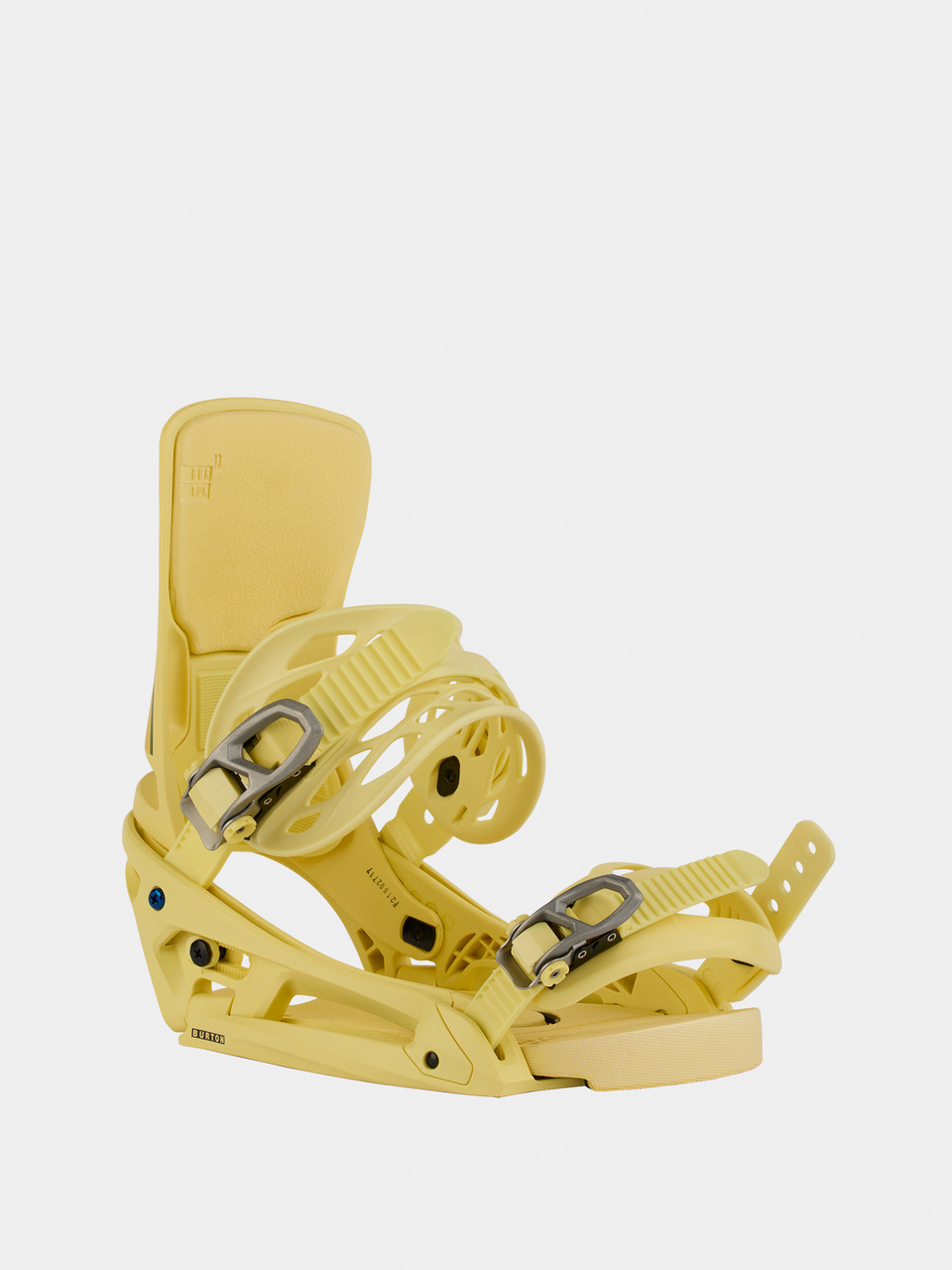 Burton Cartel X Est Snowboard bindings - yellow (cream/graphic)