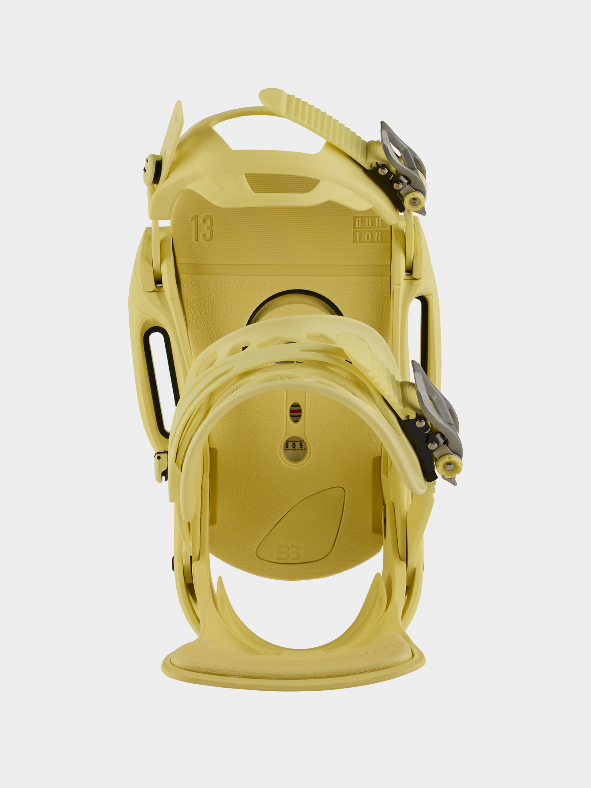 Burton Cartel X Est Snowboard bindings - yellow (cream/graphic)