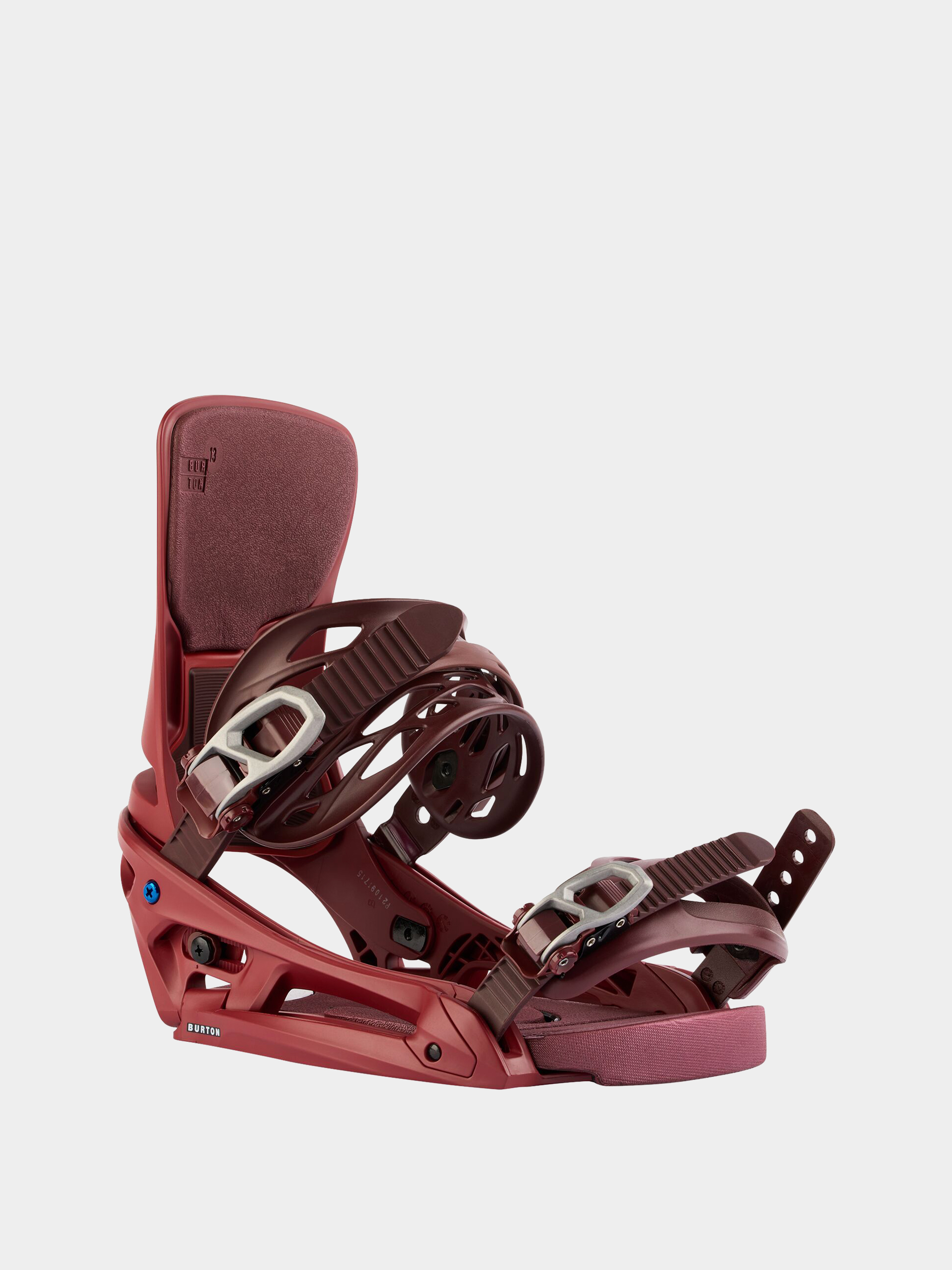 Mens Burton Cartel X Est Snowboard bindings (sun dried tomato)