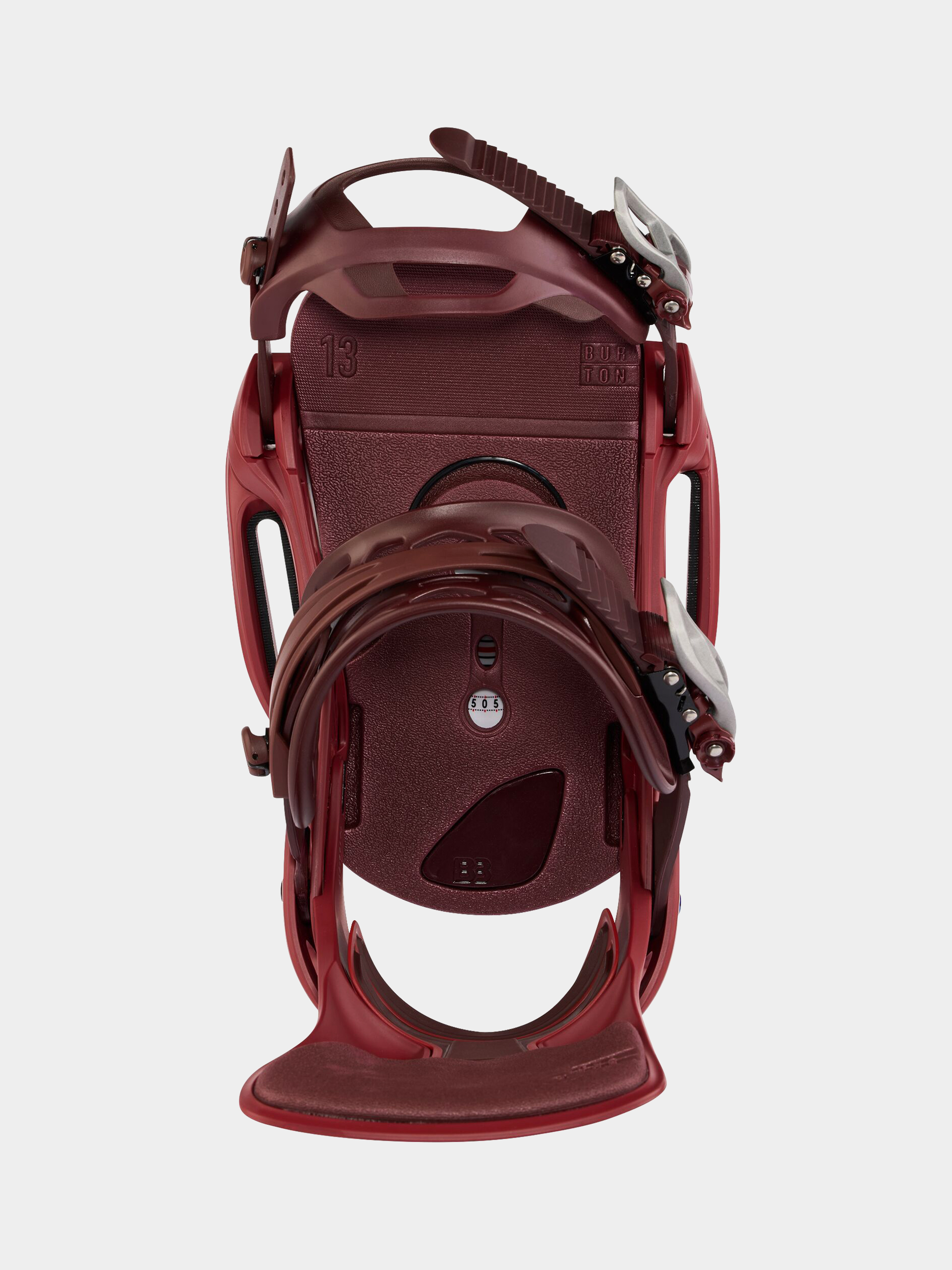 Mens Burton Cartel X Est Snowboard bindings (sun dried tomato)