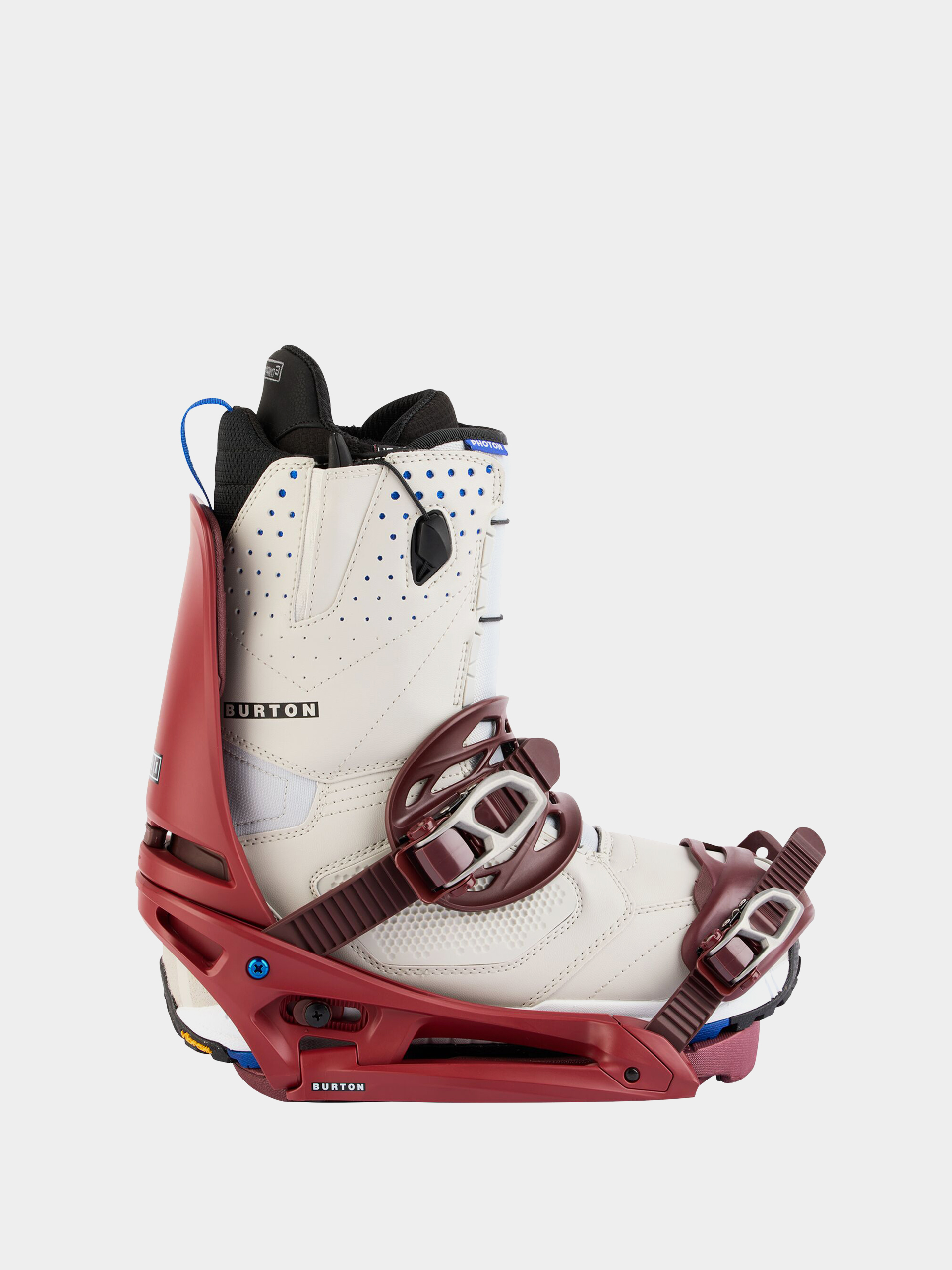 Mens Burton Cartel X Est Snowboard bindings (sun dried tomato)
