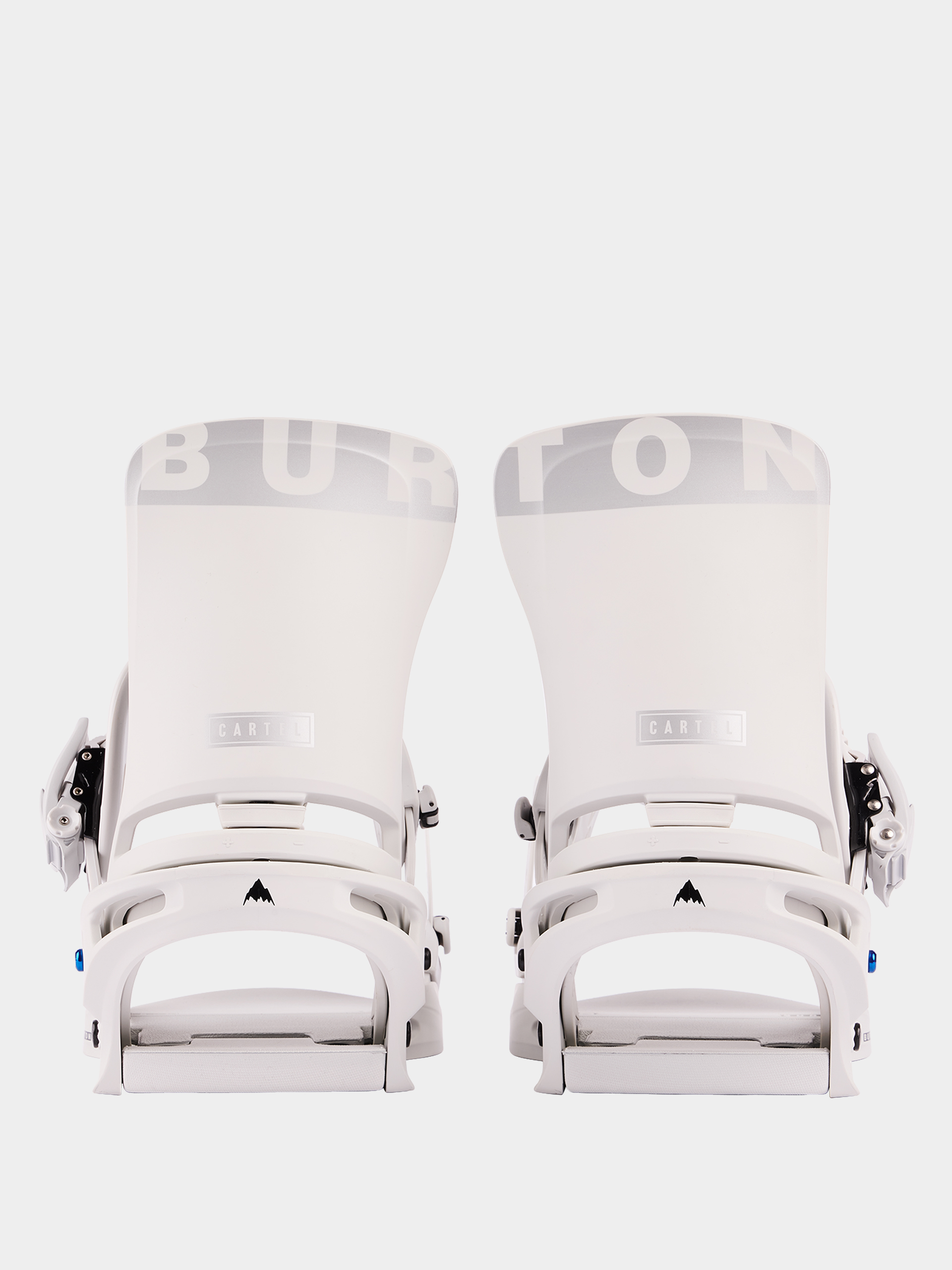 Burton Cartel re:Flex ホワイト BURTON Cartel Re:Flex Snowboard Bindings - 2026 | Great Outdoor Shop