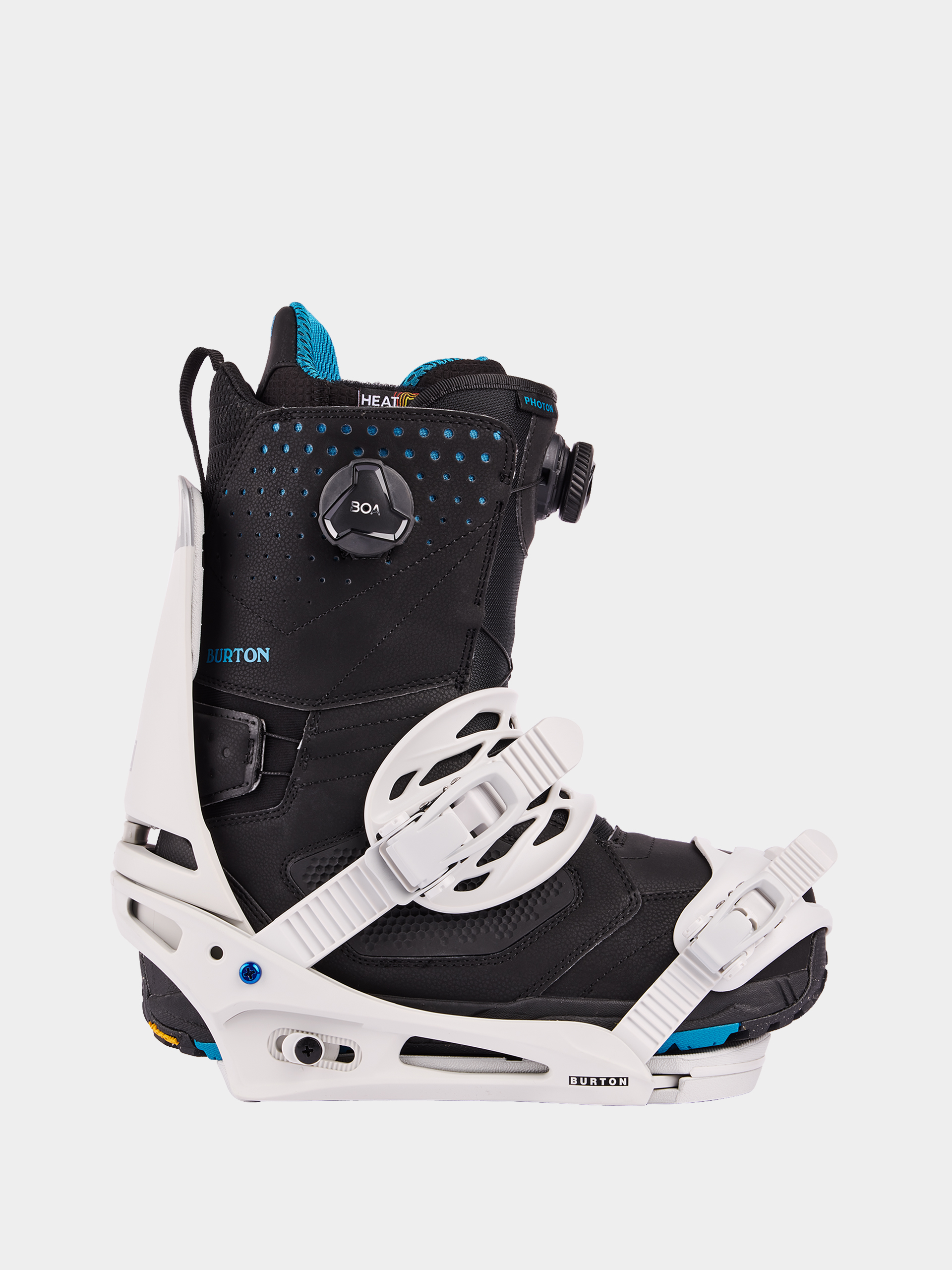 Burton Cartel Reflex Snowboard bindings (gray cloud)
