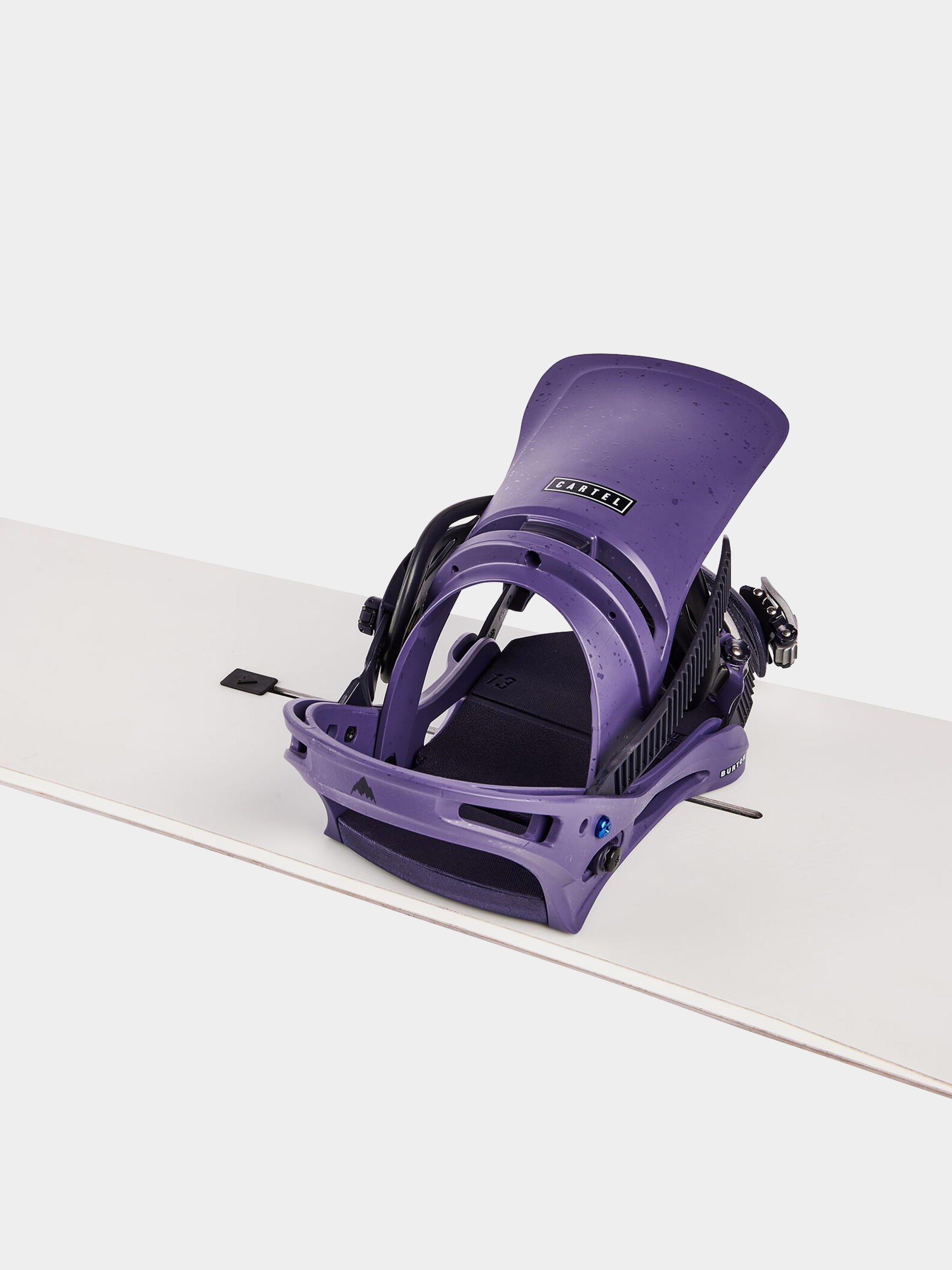 Burton Cartel Reflex Snowboard bindings - violet (violet halo)