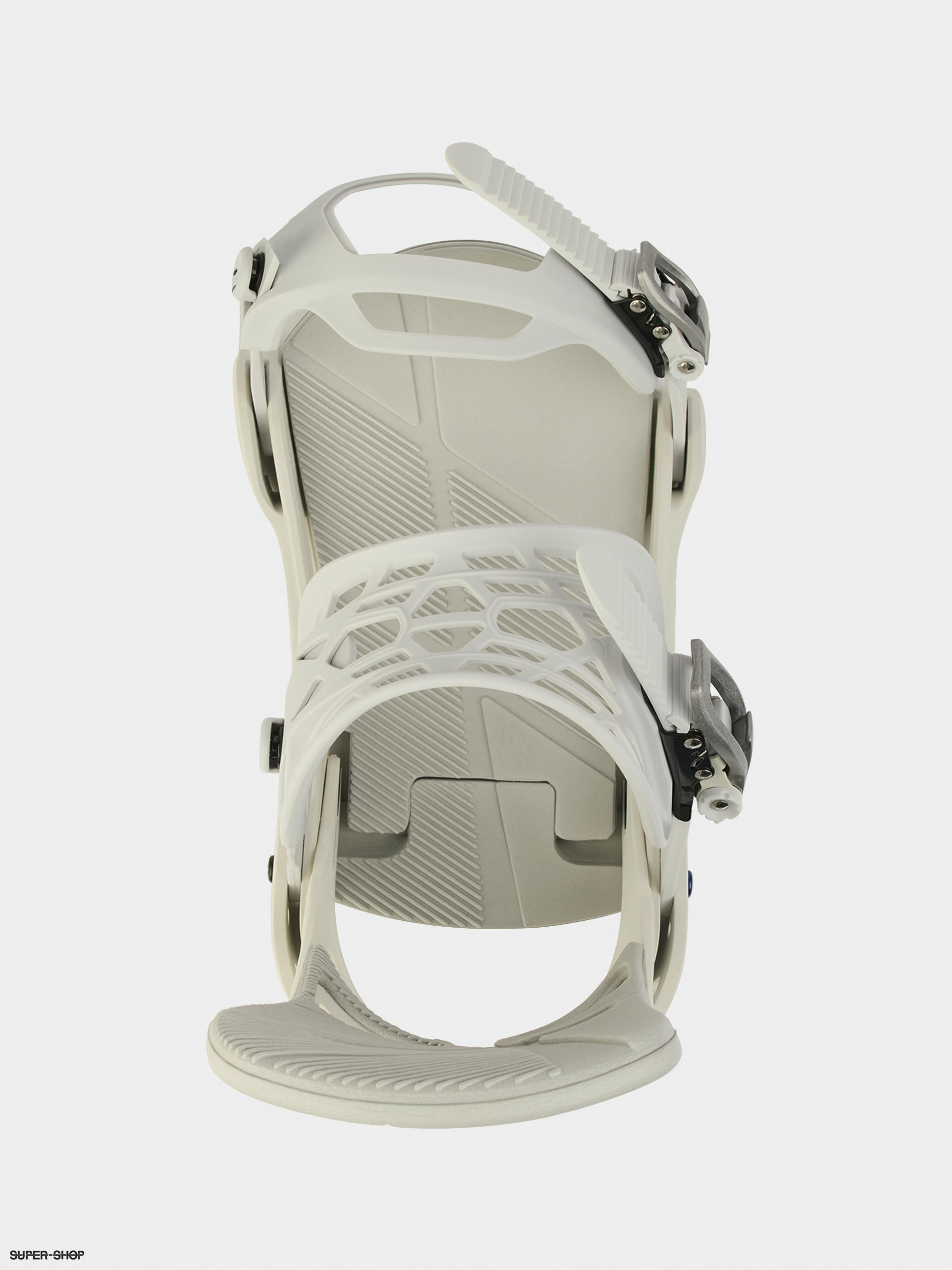 Mens Burton Mission Reflex Snowboard bindings stout white